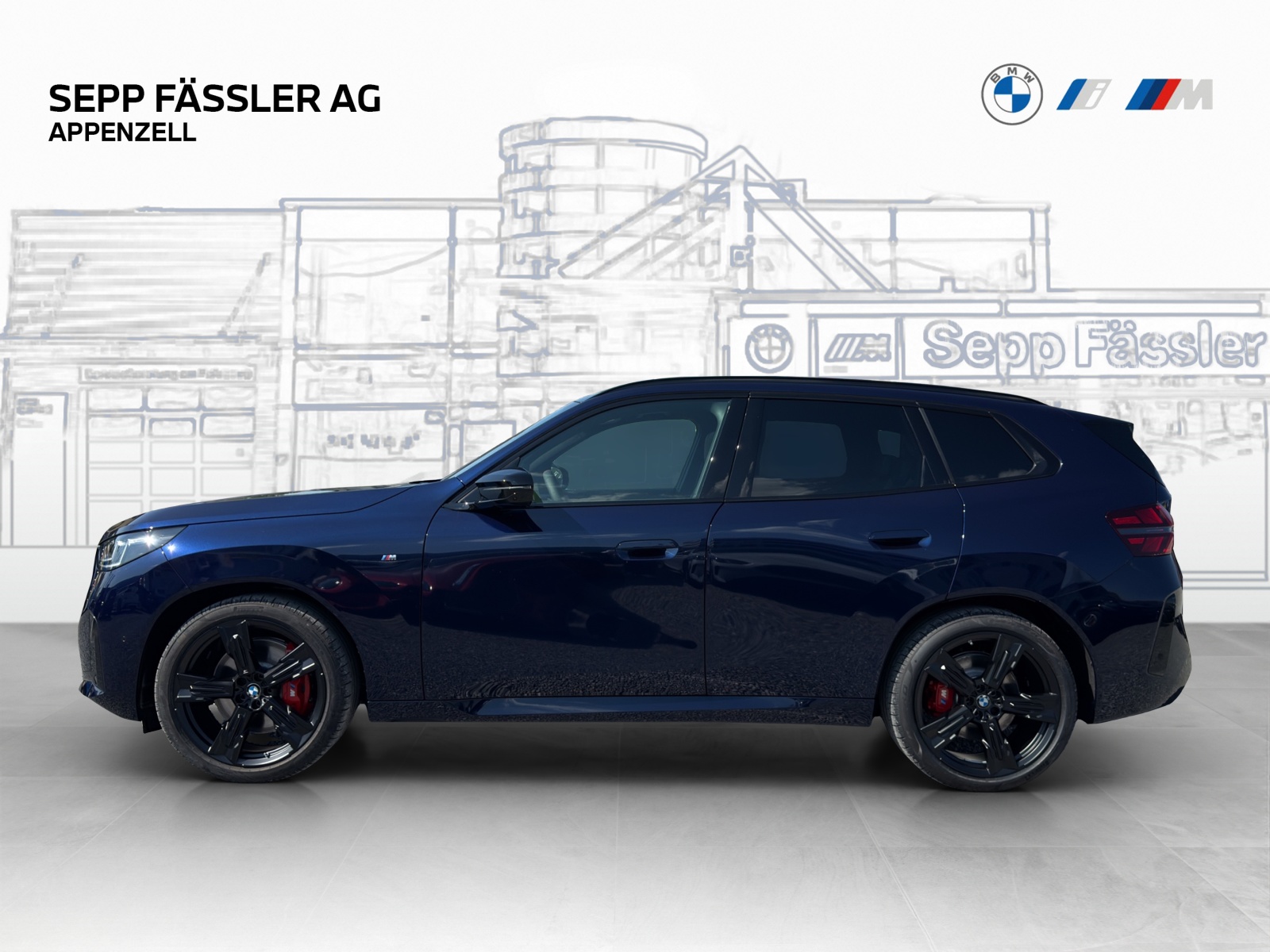 BMW X3 xDrive M50 48V M Sport Pro-image-1