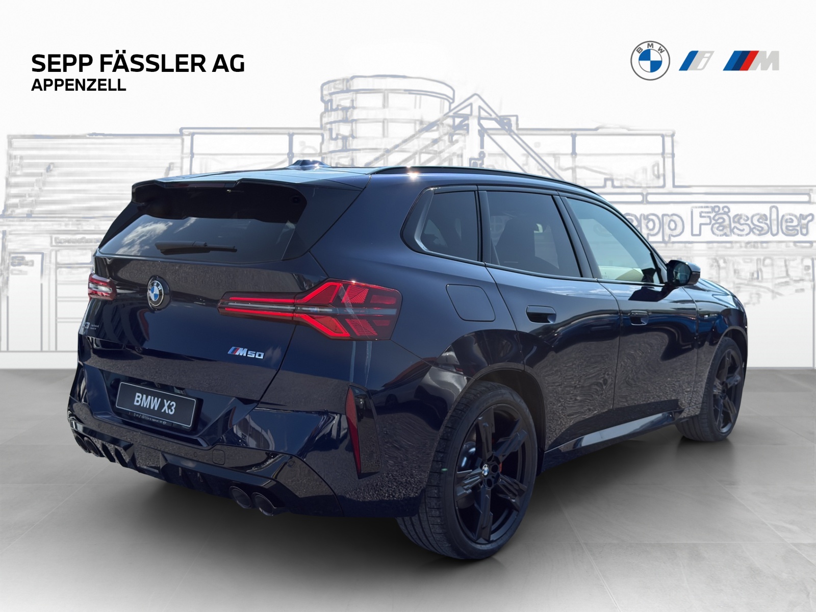 BMW X3 xDrive M50 48V M Sport Pro-image-4