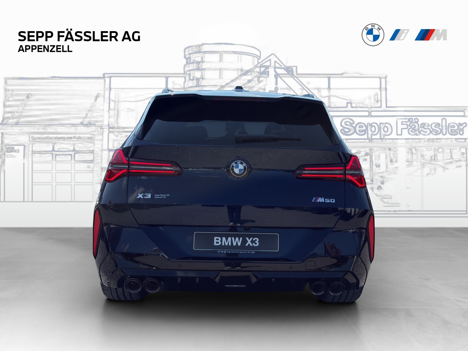BMW X3 xDrive M50 48V M Sport Pro-image-3