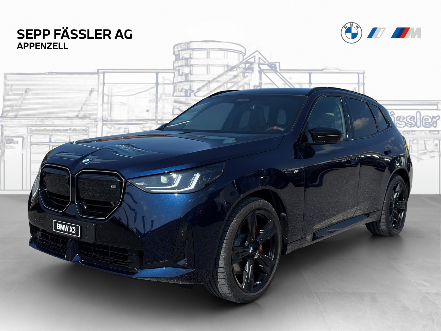 BMW X3 xDrive M50 48V M Sport Pro-image-0