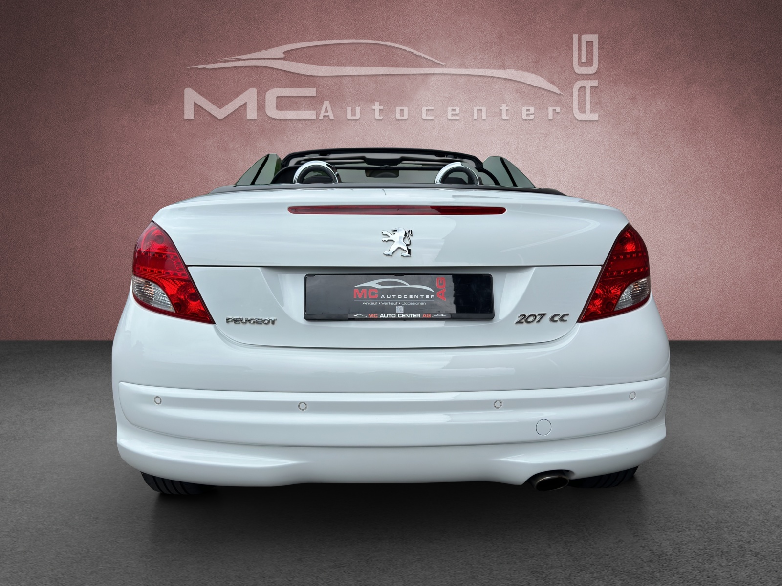 PEUGEOT 207 CC 1.6 16V Swiss Edition-image-3