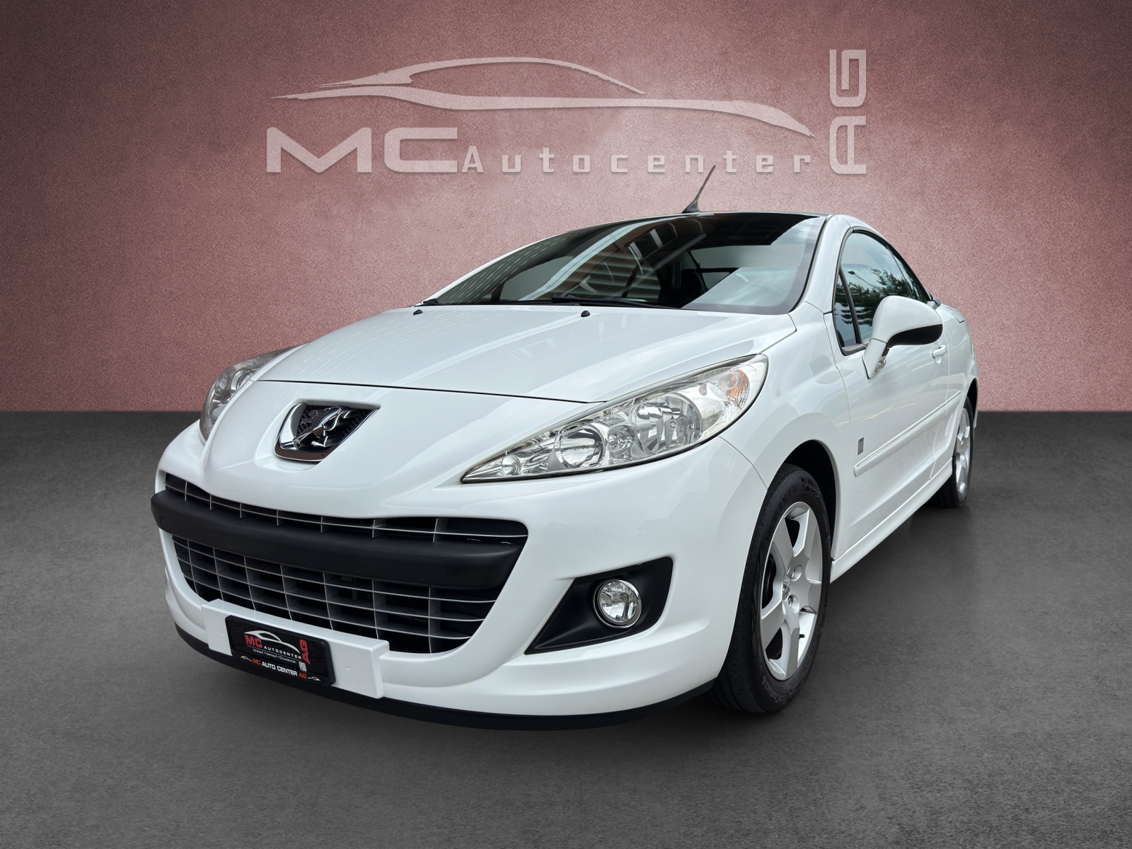 PEUGEOT 207 CC 1.6 16V Swiss Edition-image-5