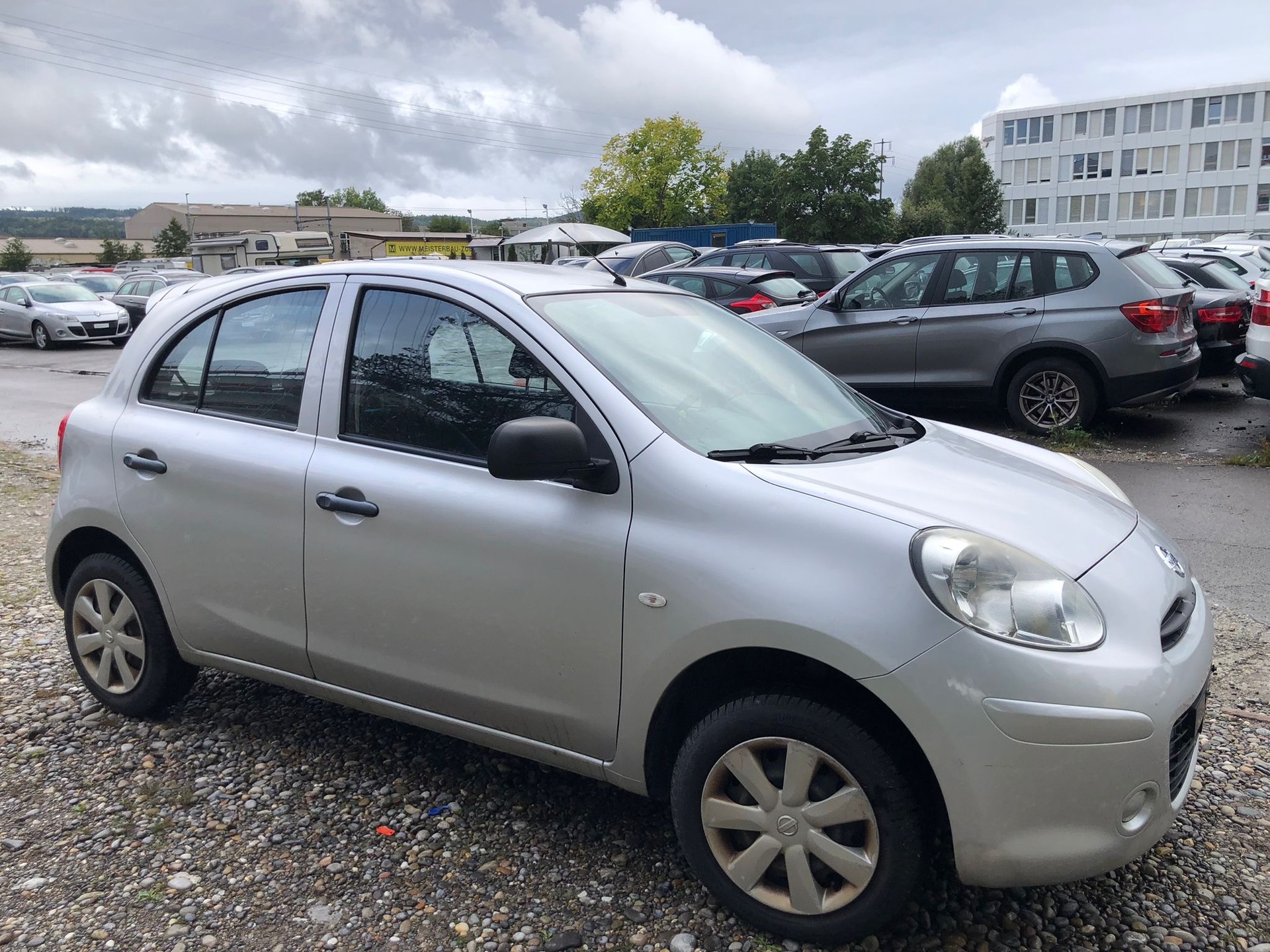 NISSAN Micra 1.2 visia-image-1