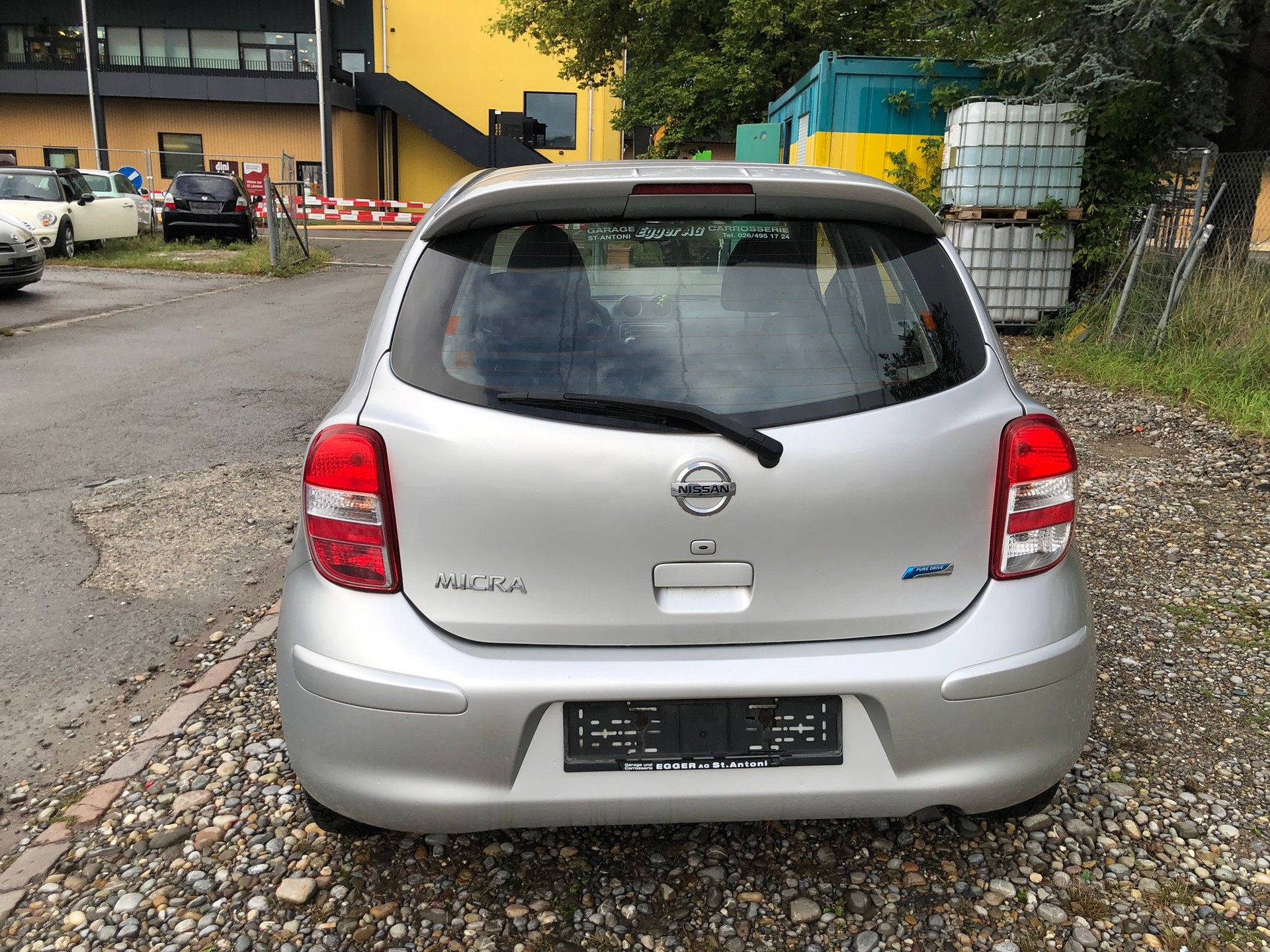 NISSAN Micra 1.2 visia-image-8