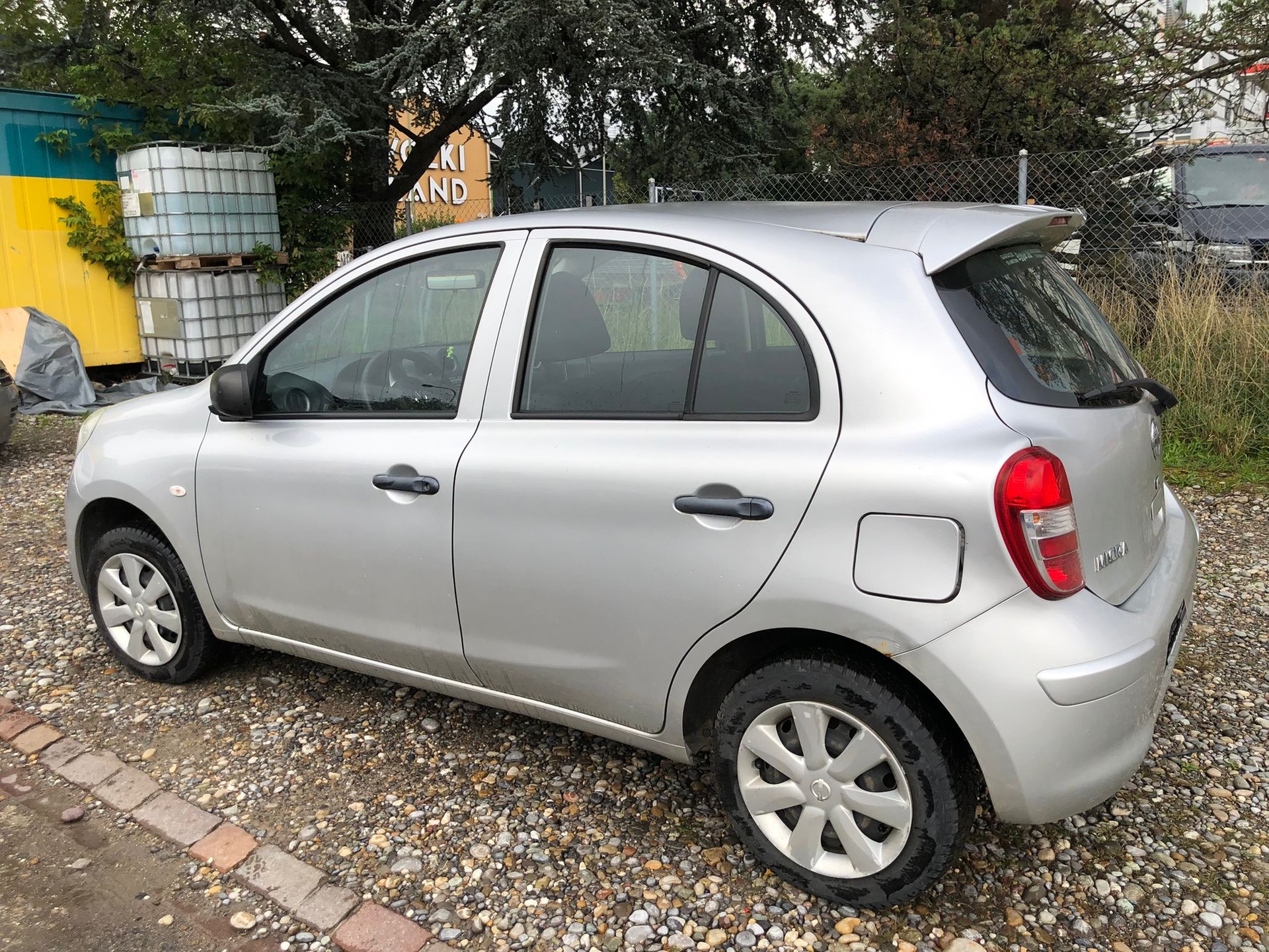 NISSAN Micra 1.2 visia-image-10