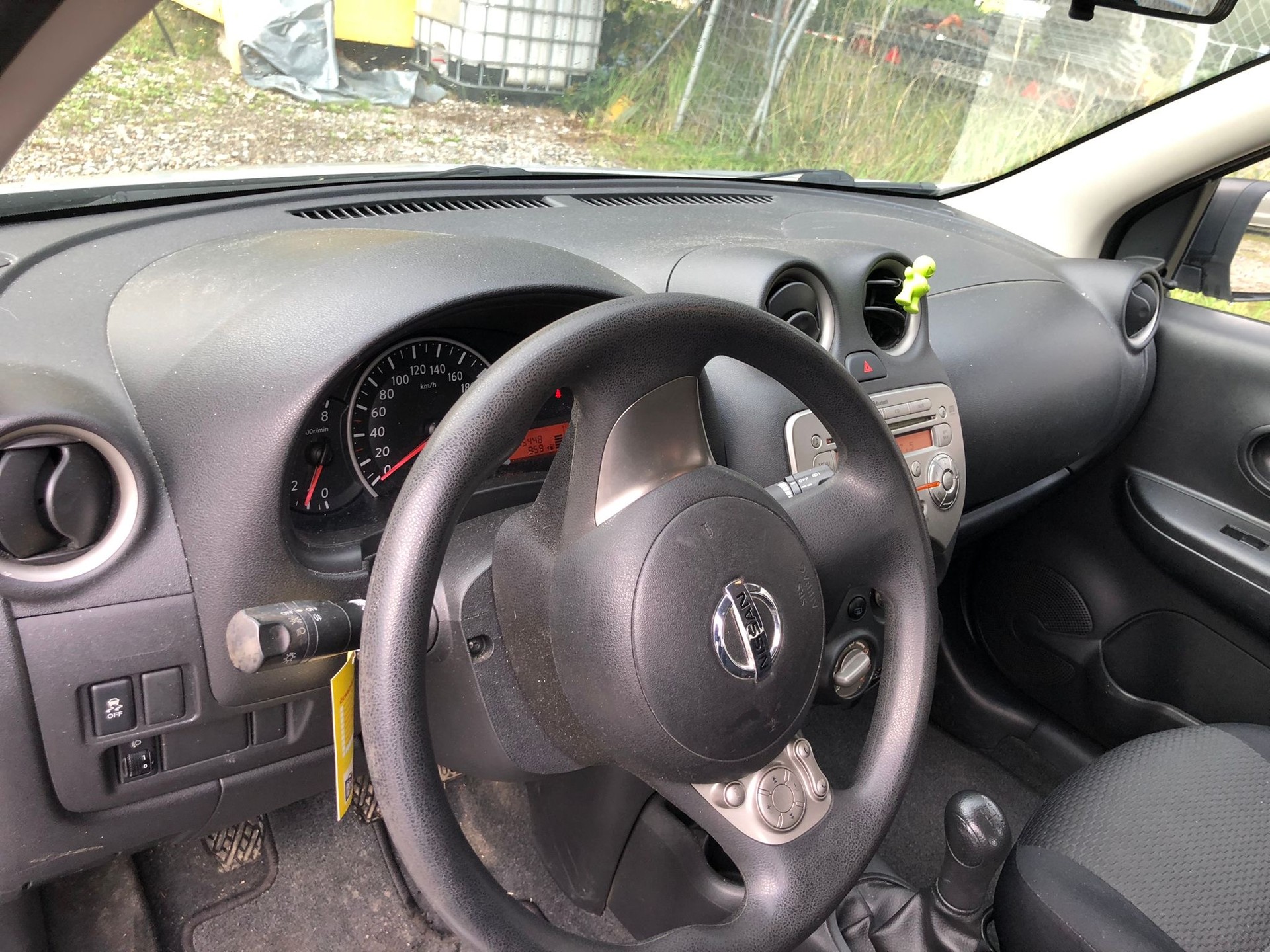NISSAN Micra 1.2 visia-image-9