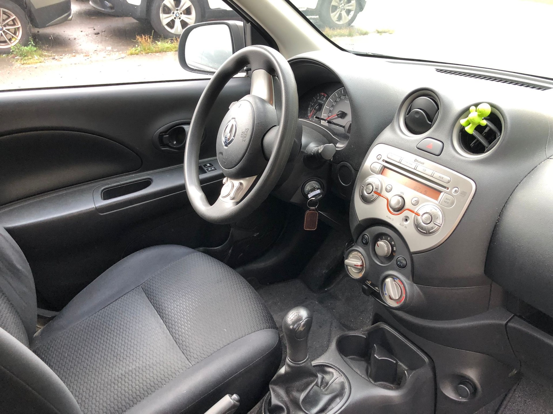 NISSAN Micra 1.2 visia-image-4