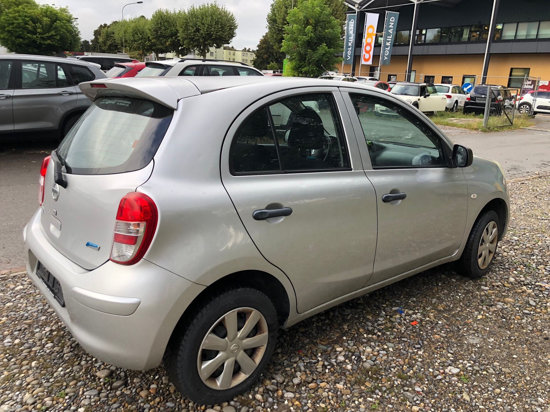 NISSAN Micra 1.2 visia-image-6