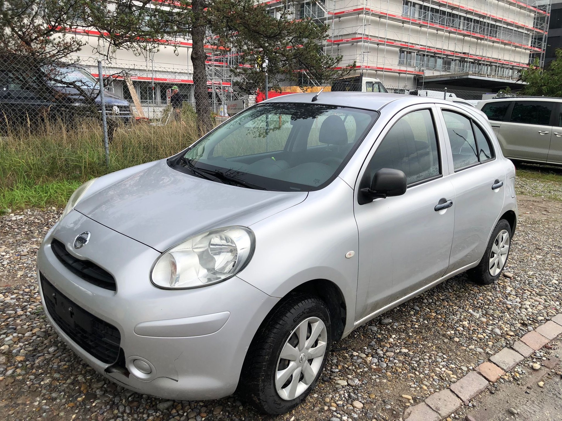 NISSAN Micra 1.2 visia-image-2