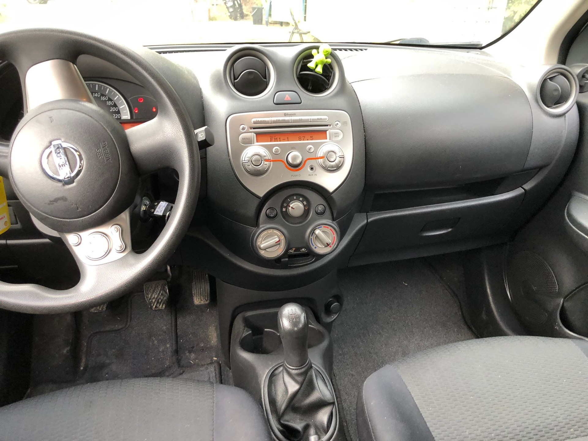 NISSAN Micra 1.2 visia-image-5