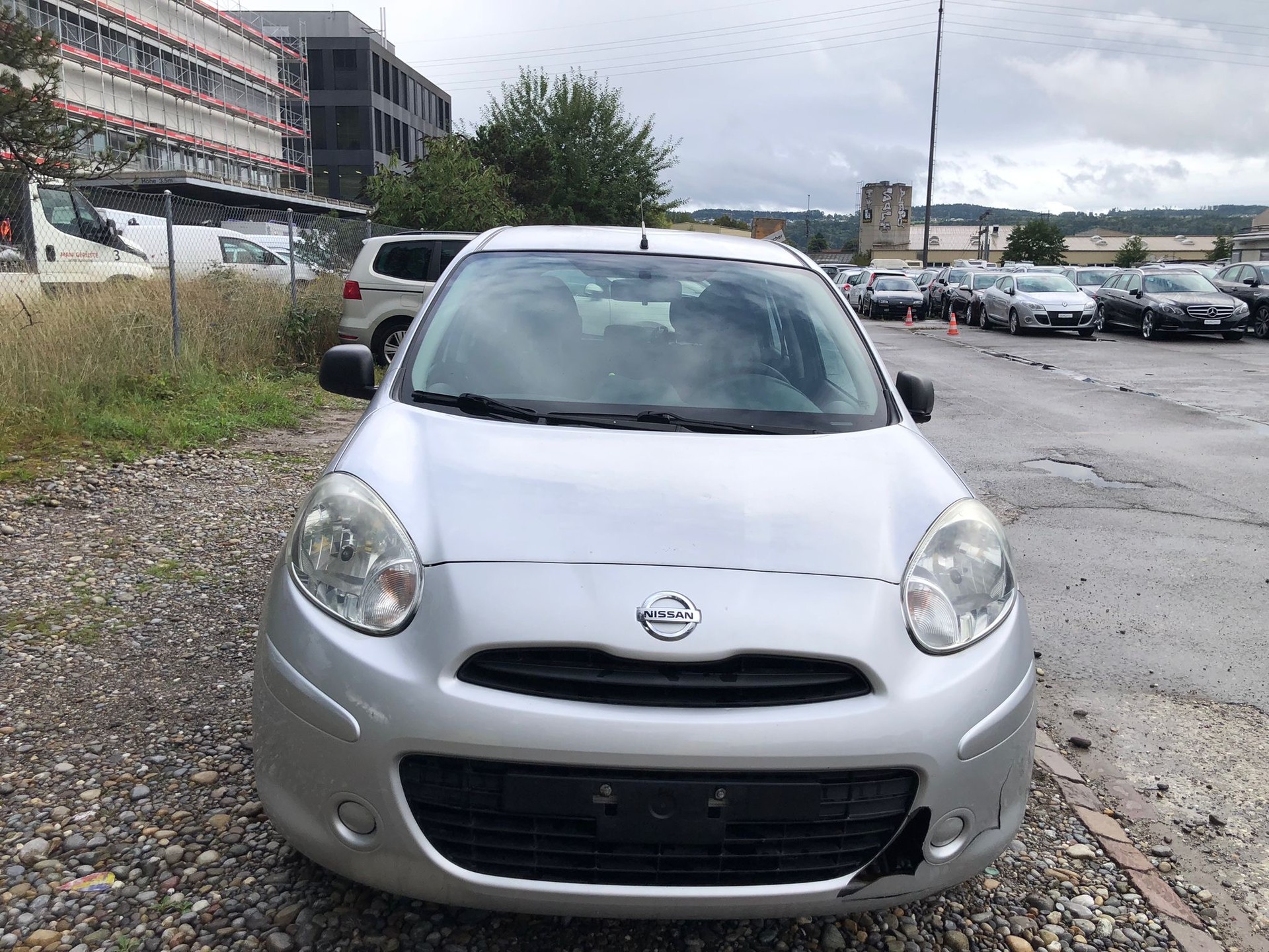 NISSAN Micra 1.2 visia-image-0