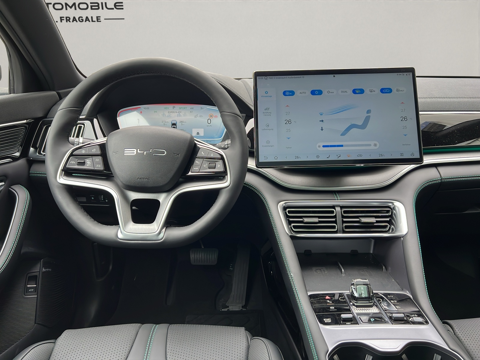 BYD Seal U DM-i Design-image-7