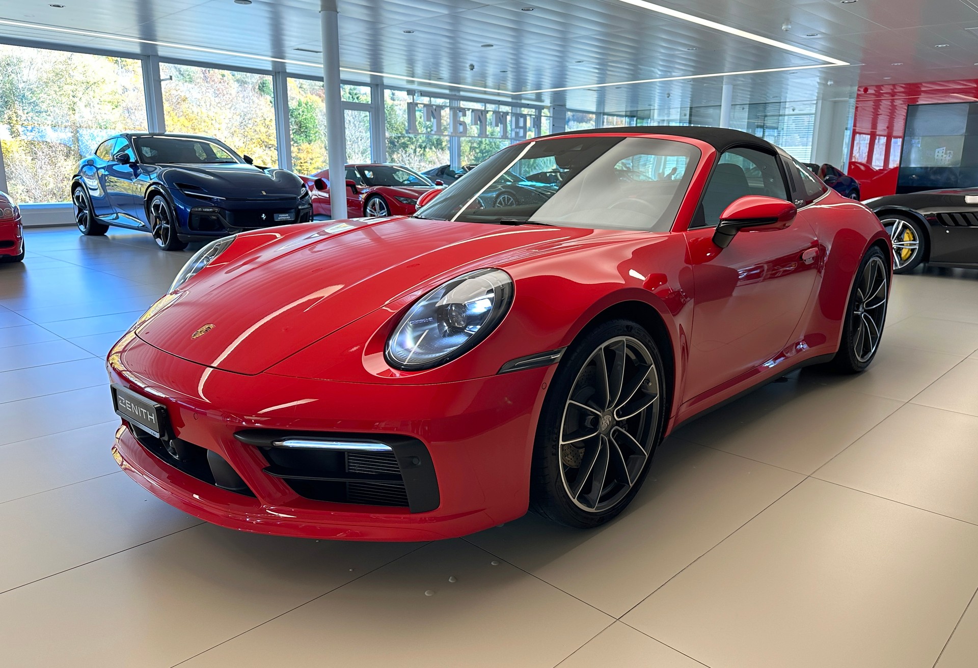 PORSCHE 911 Targa 4 PDK-image-0