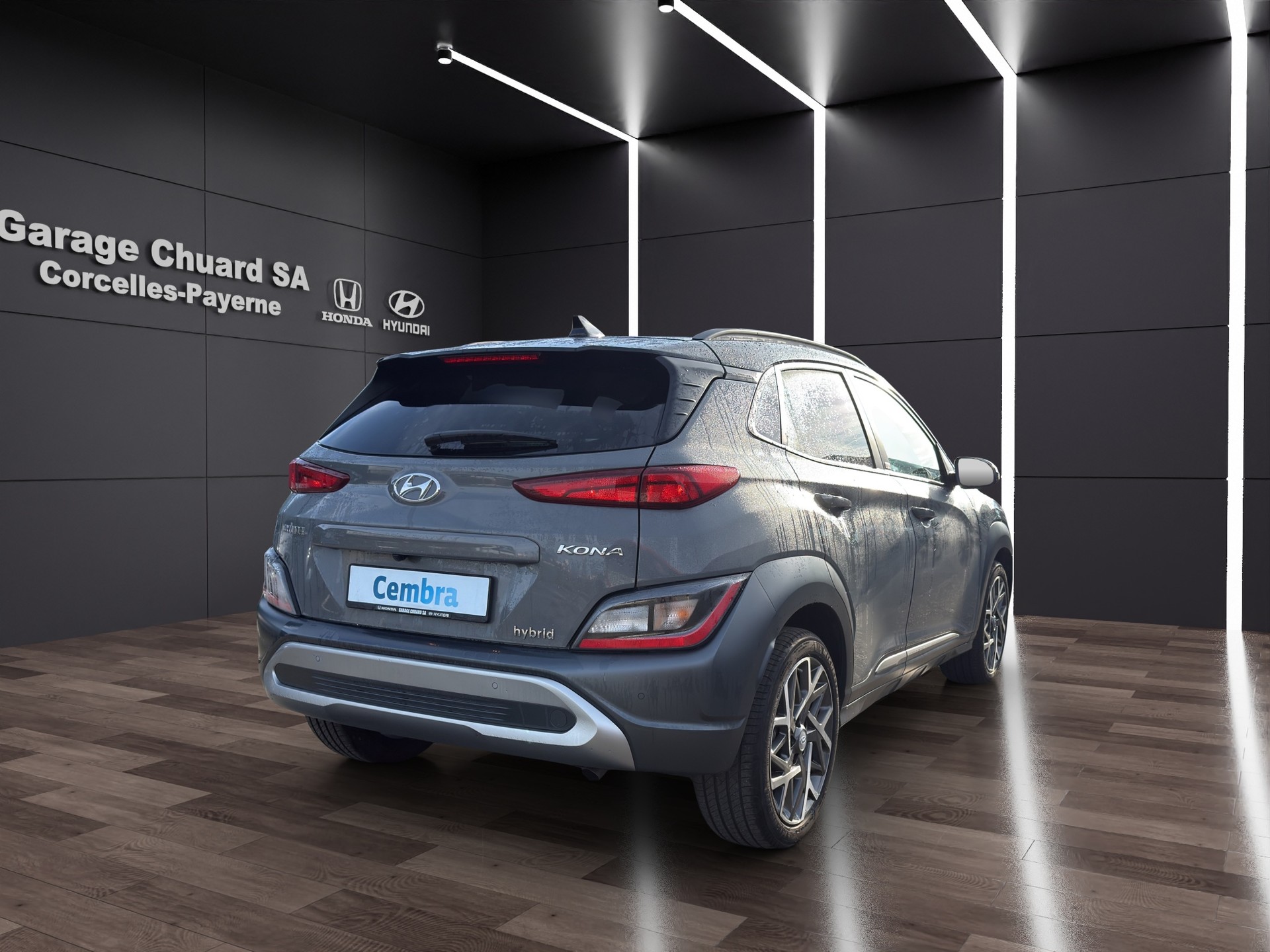 HYUNDAI Kona 1.6 GDi HEV Amplia DCT-image-4