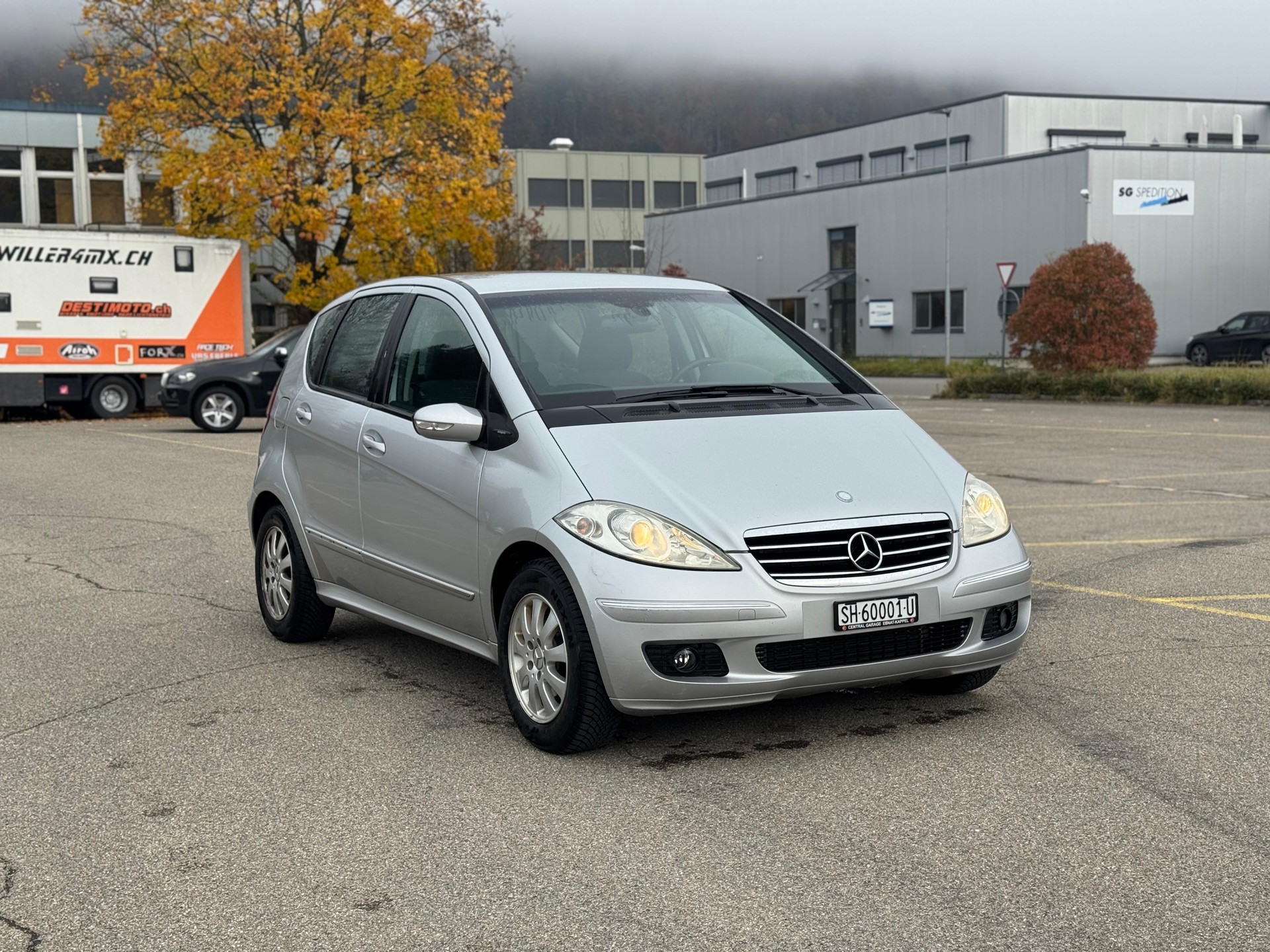 MERCEDES-BENZ A 170 Elégance Automatik-image-2