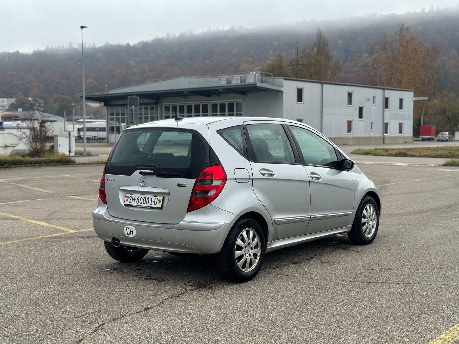 MERCEDES-BENZ A 170 Elégance Automatik-image-4