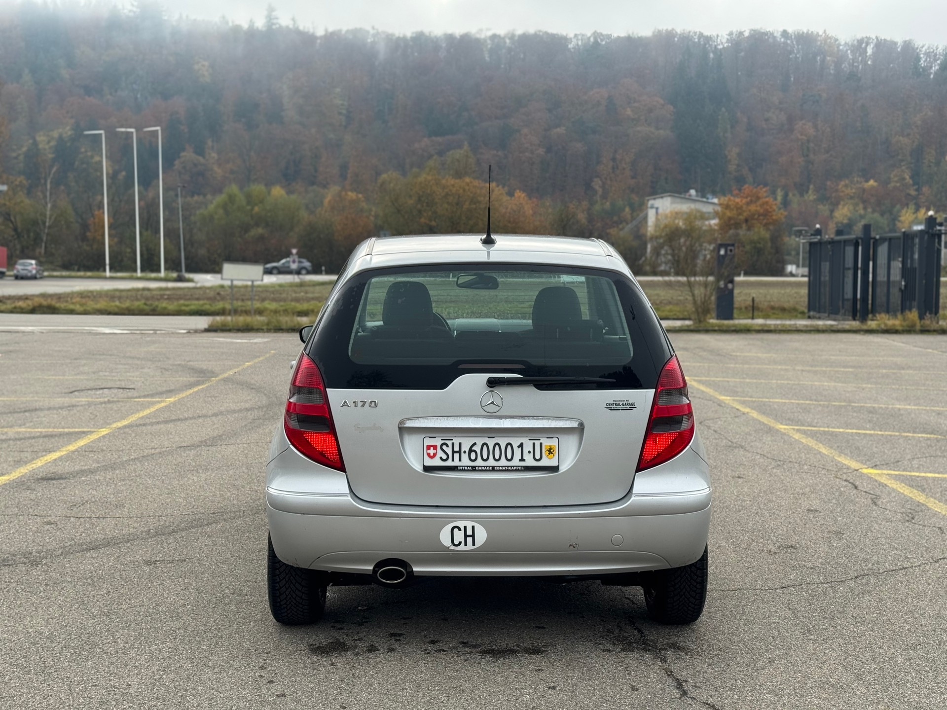 MERCEDES-BENZ A 170 Elégance Automatik-image-5