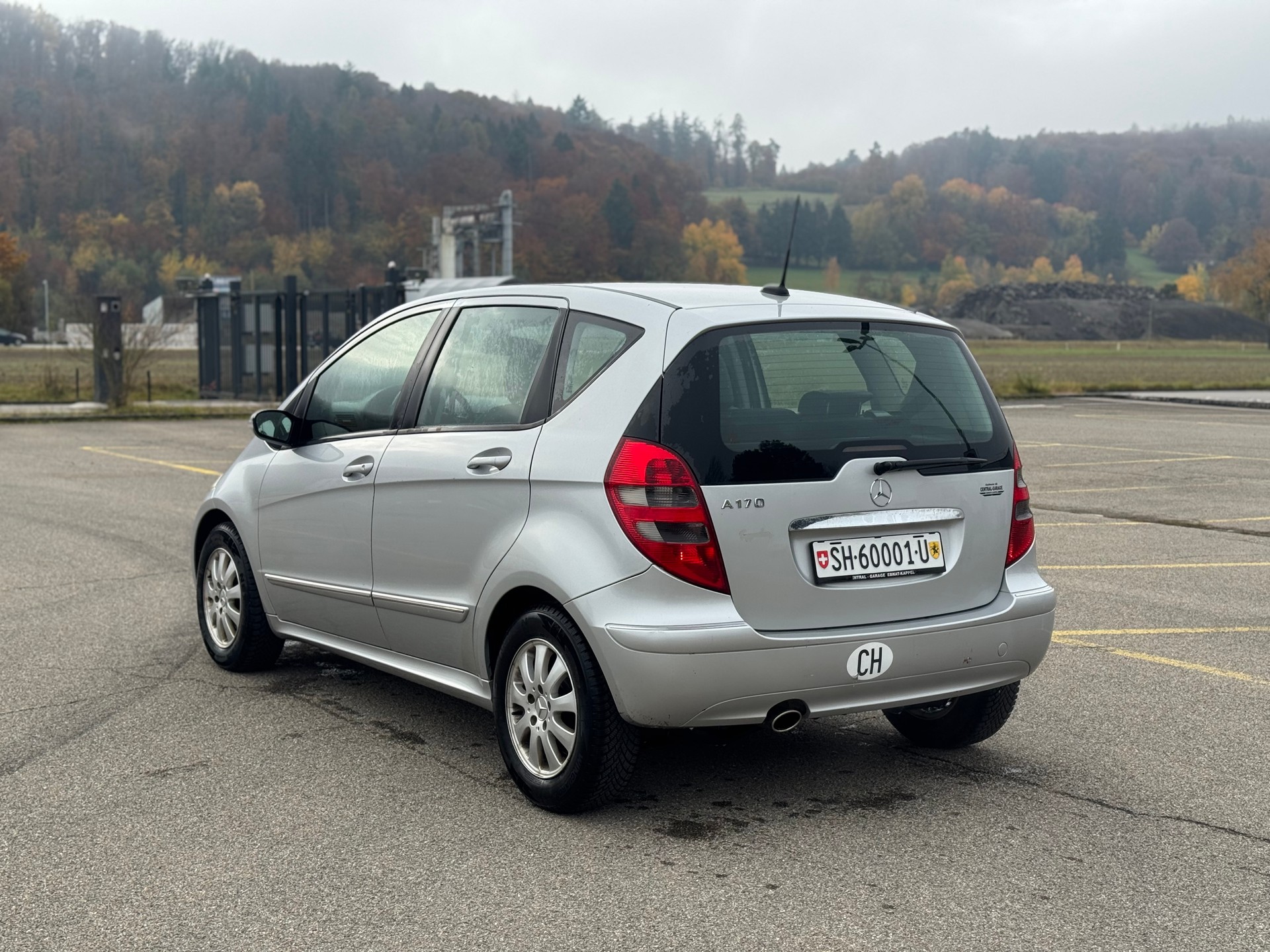 MERCEDES-BENZ A 170 Elégance Automatik-image-6