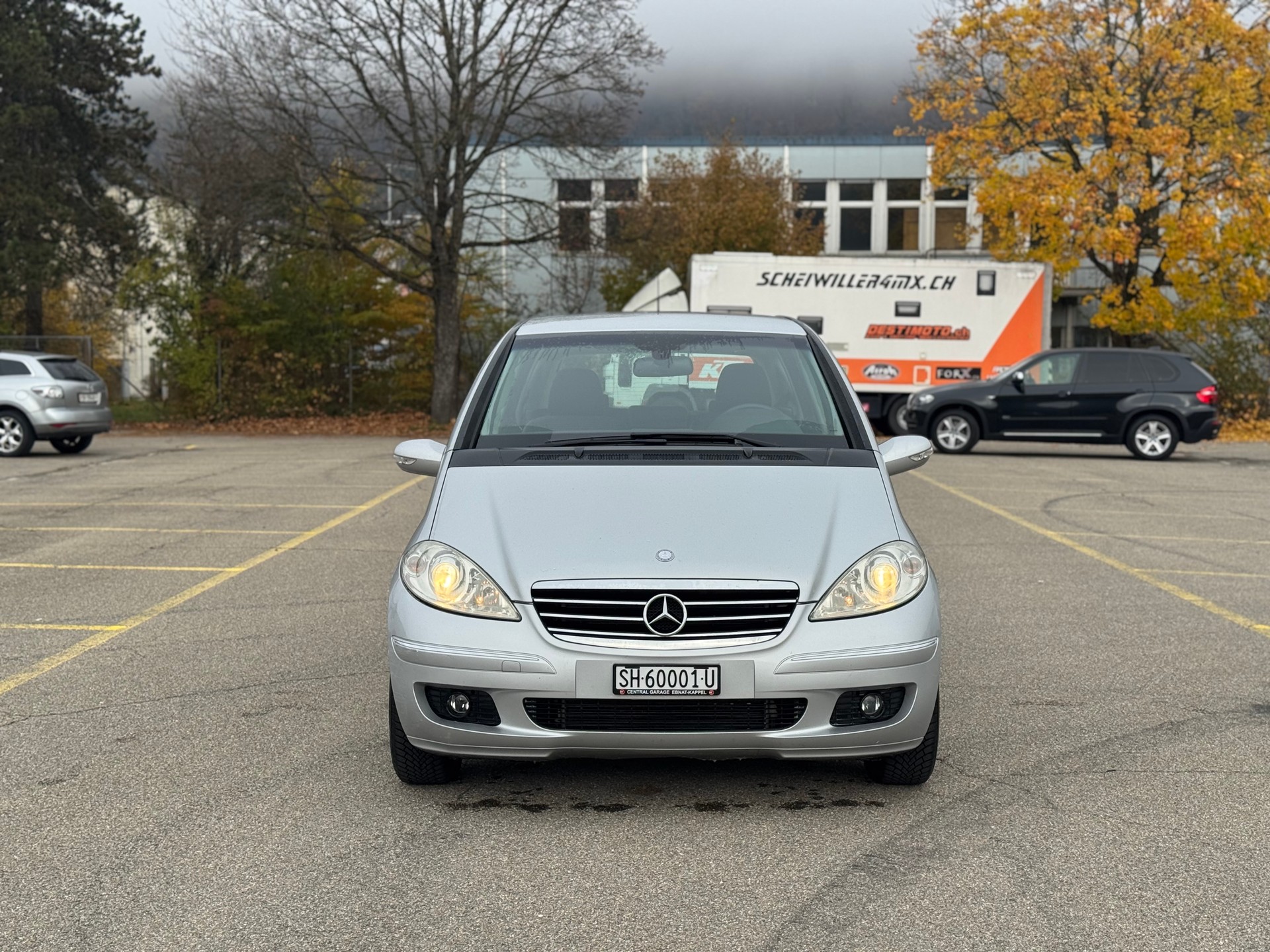 MERCEDES-BENZ A 170 Elégance Automatik-image-1