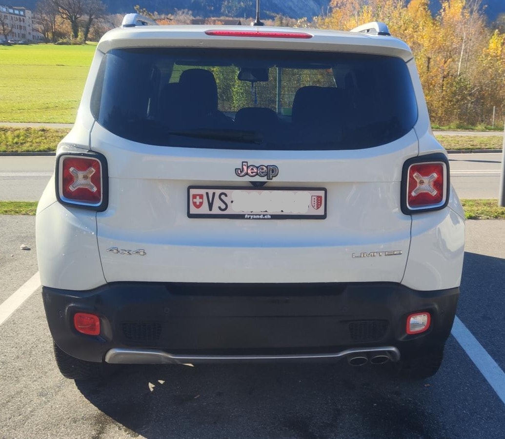 JEEP Renegade 2.0 CRD Limited AWD + Low Range 9ATX-image-1