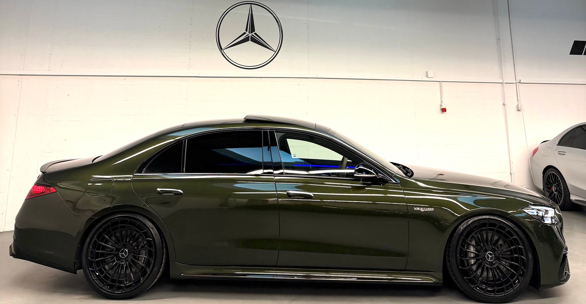 MERCEDES-BENZ S 63 AMG Lang Limited Green & Black Manufaktur E Performance 4Matic Einzelstück 802PS mit Gratisservice & Garantie-image-6