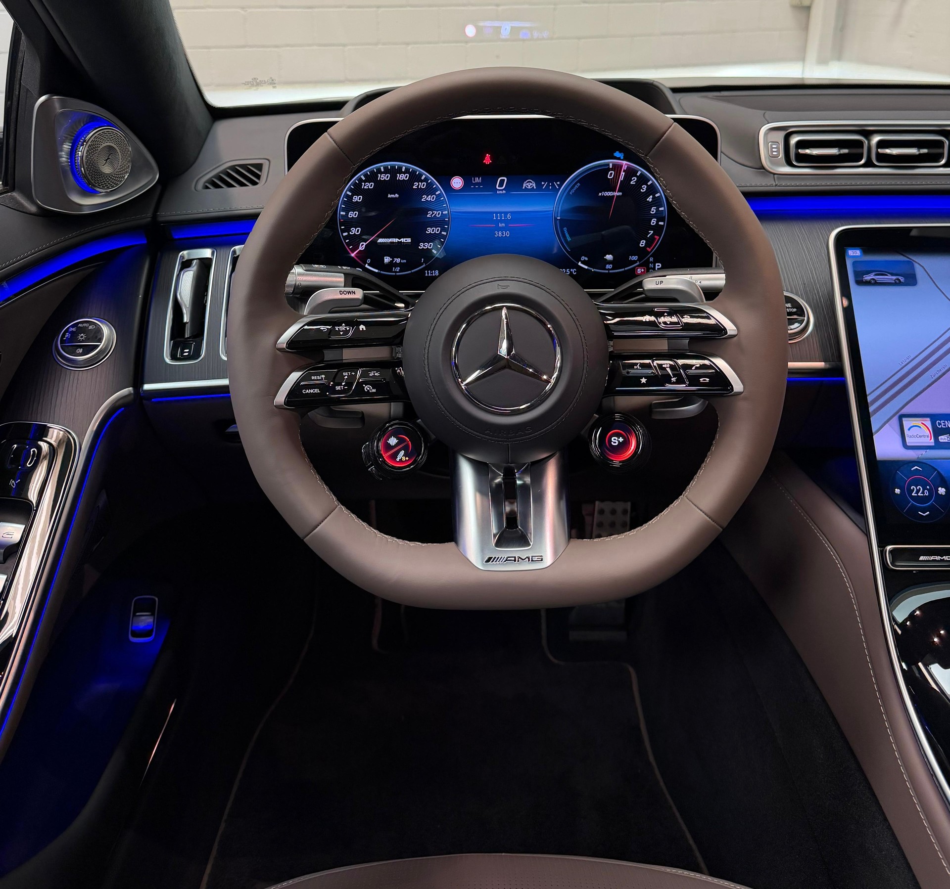 MERCEDES-BENZ S 63 AMG Lang Limited Green & Black Manufaktur E Performance 4Matic Einzelstück 802PS mit Gratisservice & Garantie-image-25