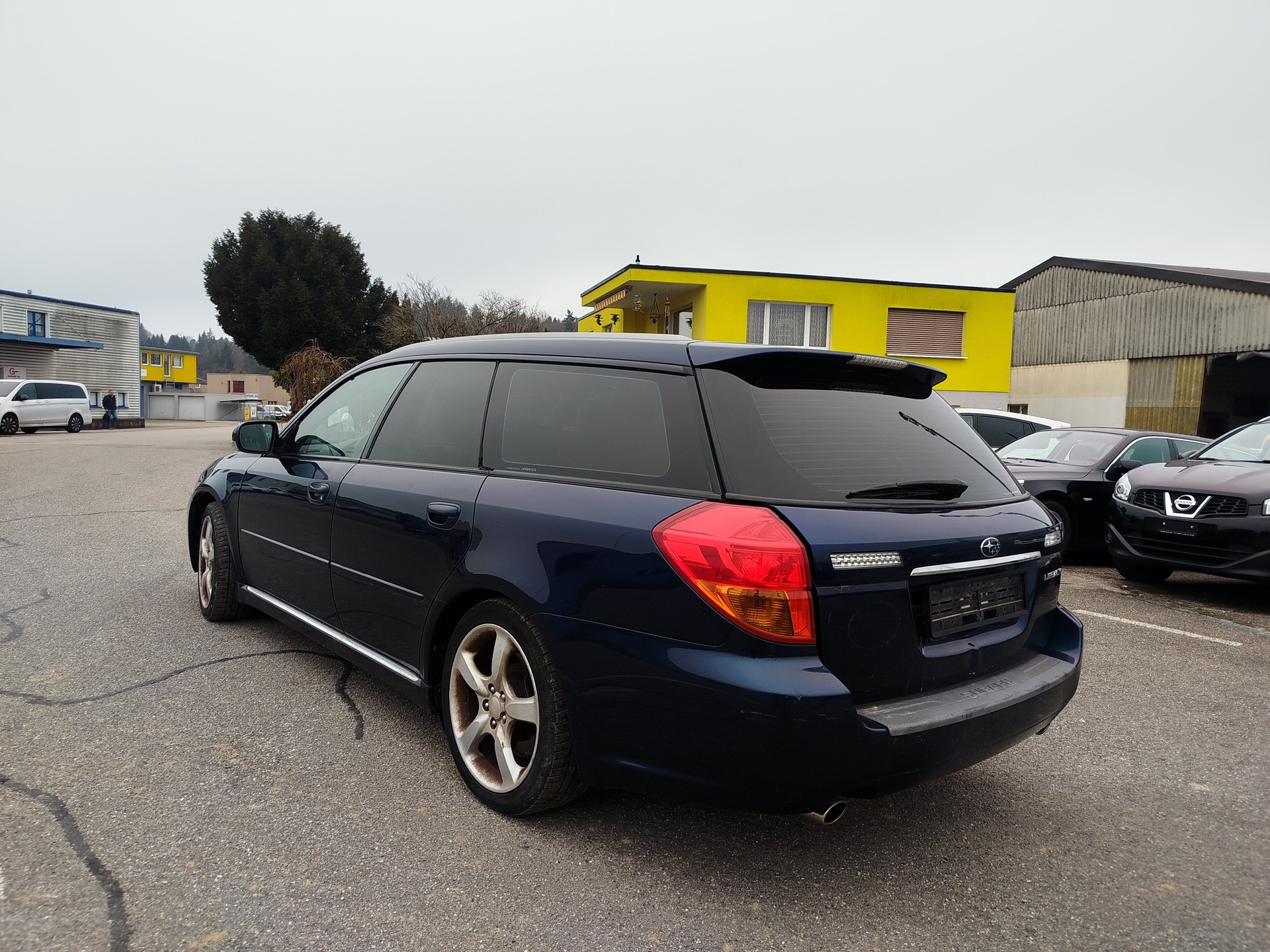 SUBARU Legacy 3.0R AWD Executive Automatic-image-3