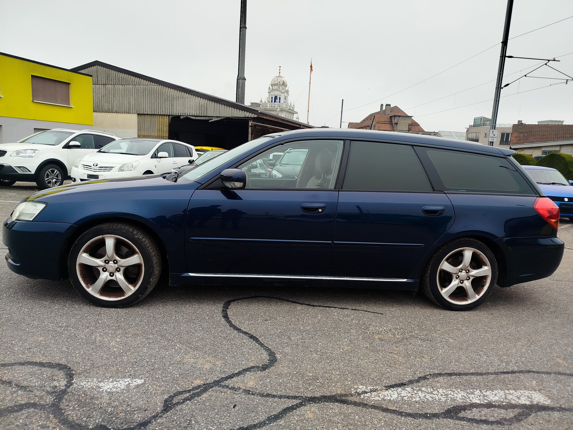 SUBARU Legacy 3.0R AWD Executive Automatic-image-2