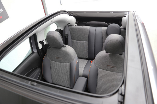 Image FIAT 500 500 C el 87 kW Cult Ed