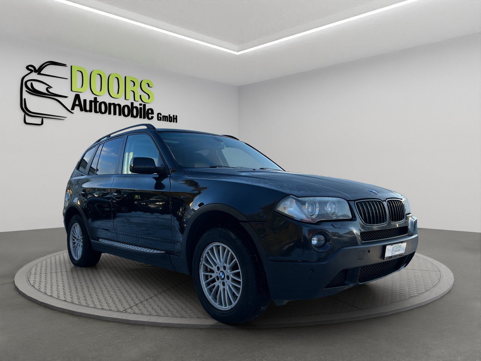 BMW X3 xDrive 20d (2.0d) Steptronic-image-0