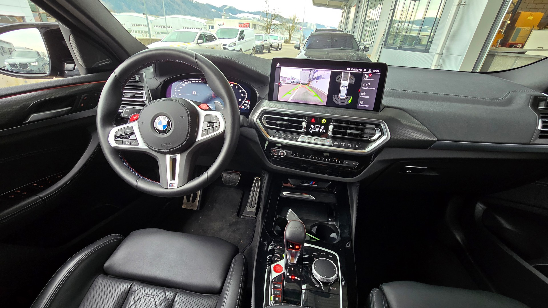 BMW X4M xDrive M Competition Steptronic-image-15