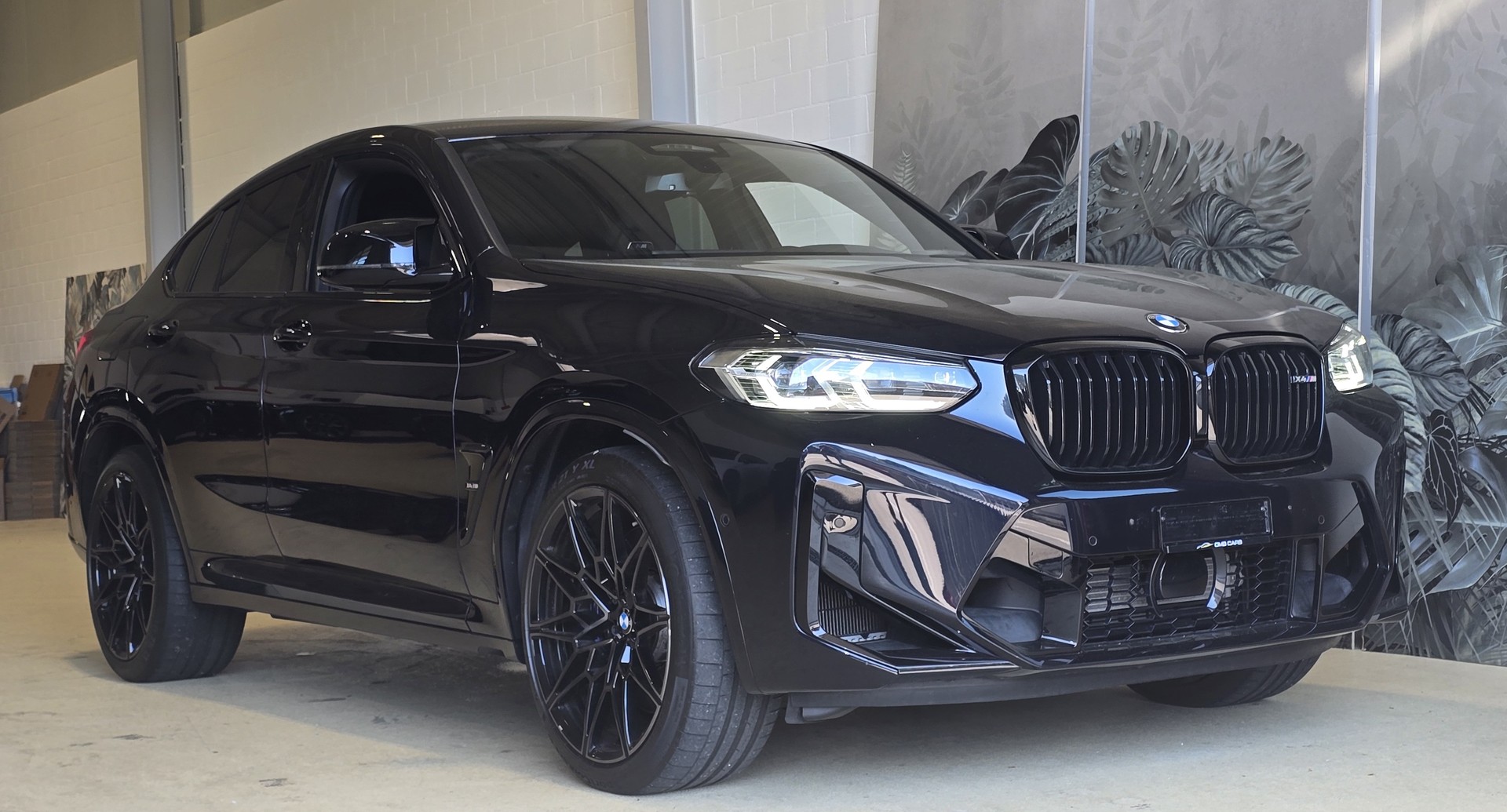 BMW X4M xDrive M Competition Steptronic-showroom-element-1