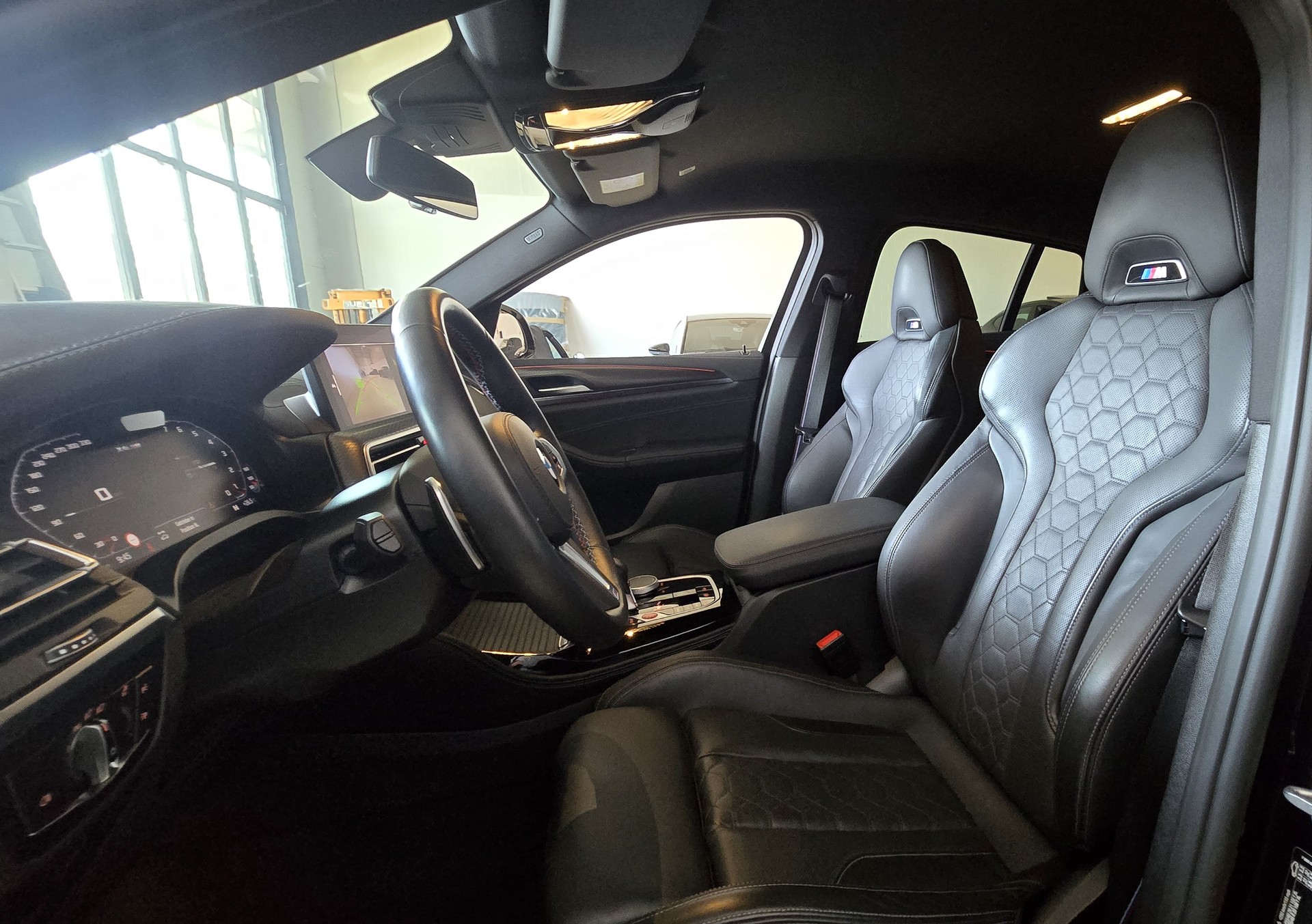 BMW X4M xDrive M Competition Steptronic-image-9