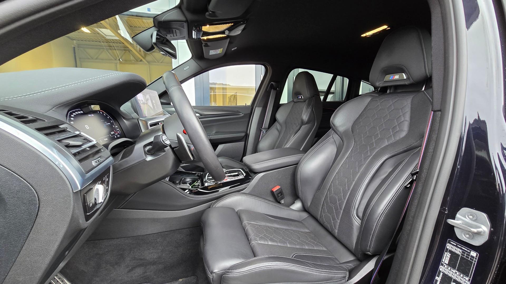 BMW X4M xDrive M Competition Steptronic-image-9