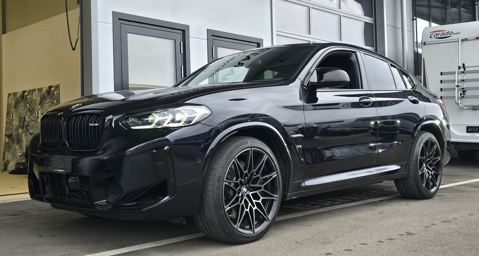 BMW X4M xDrive M Competition Steptronic