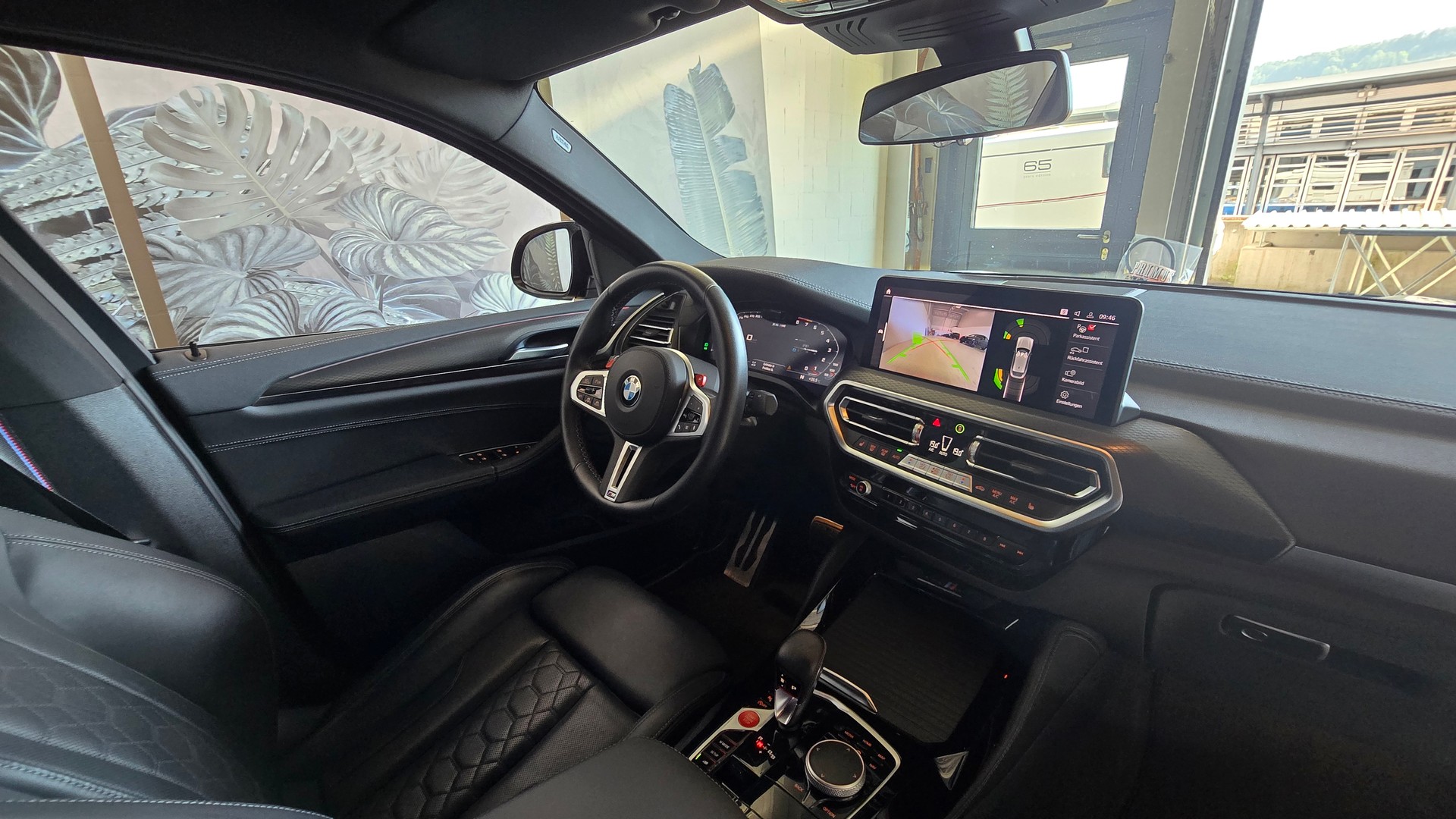 BMW X4M xDrive M Competition Steptronic-image-15