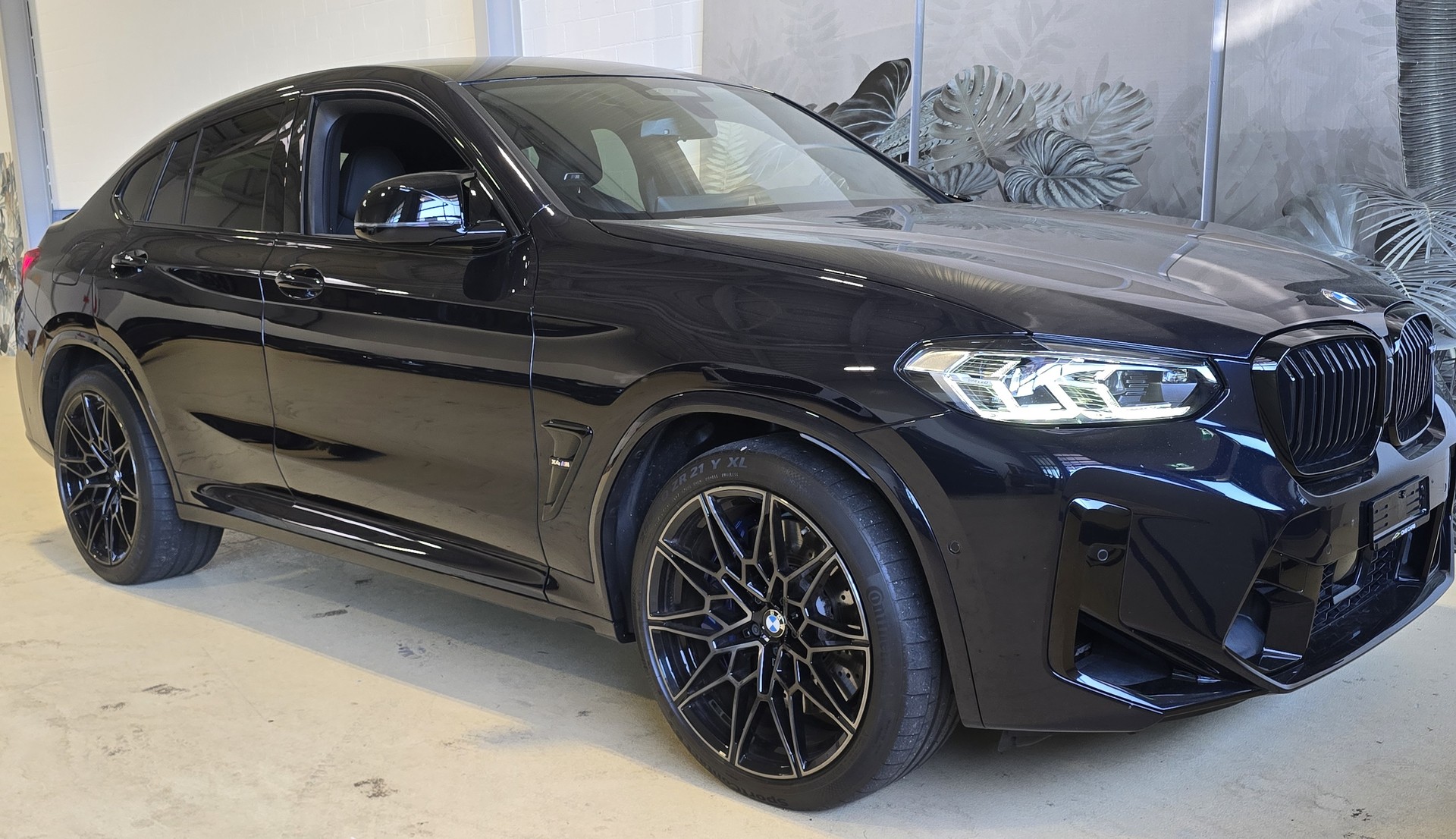 BMW X4M xDrive M Competition Steptronic-image-7