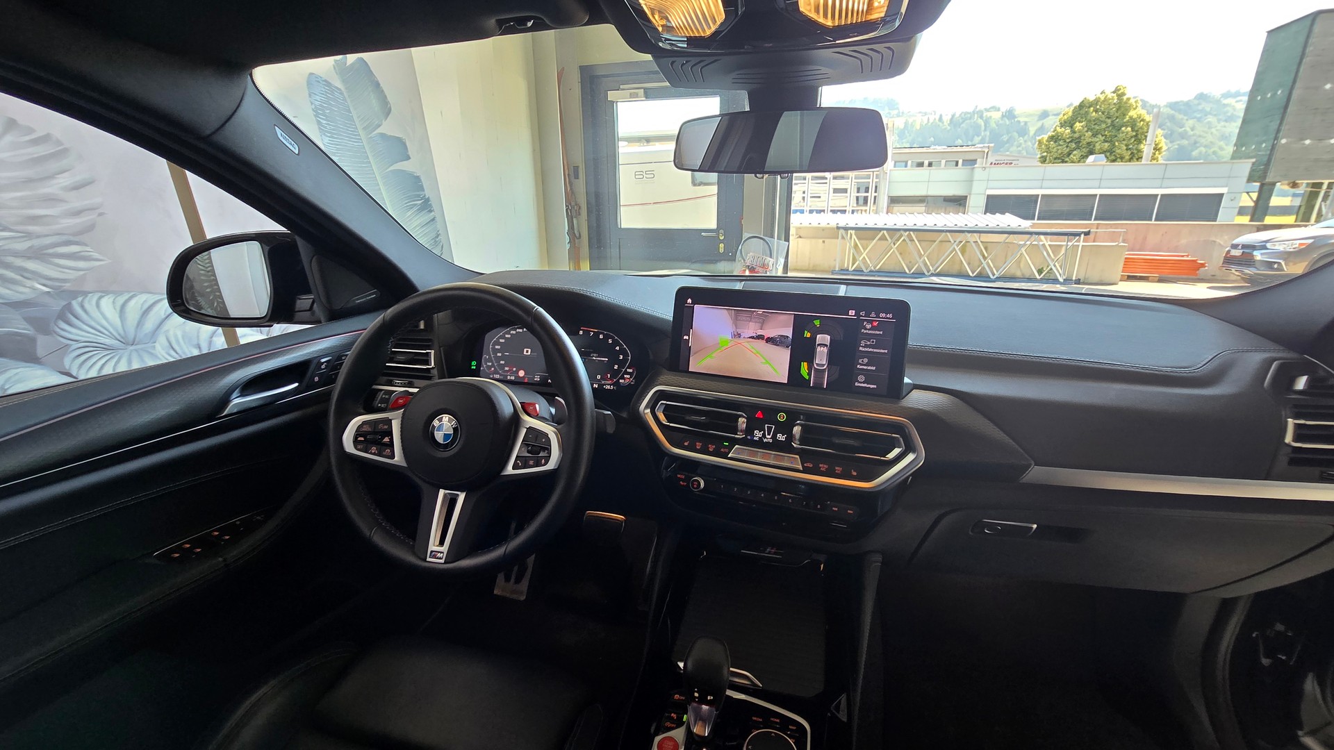 BMW X4M xDrive M Competition Steptronic-image-16