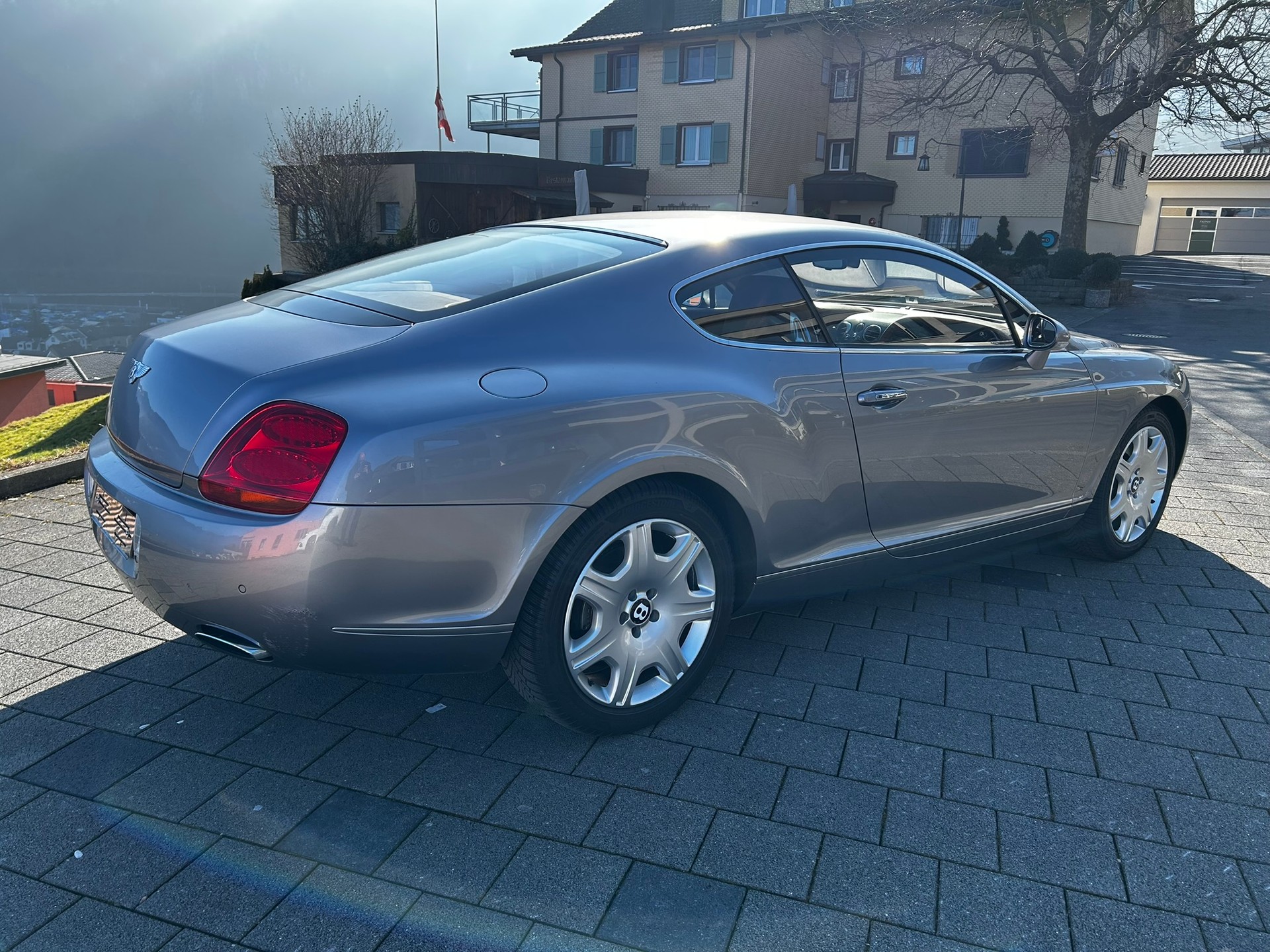 BENTLEY Continental GT 6.0-image-10