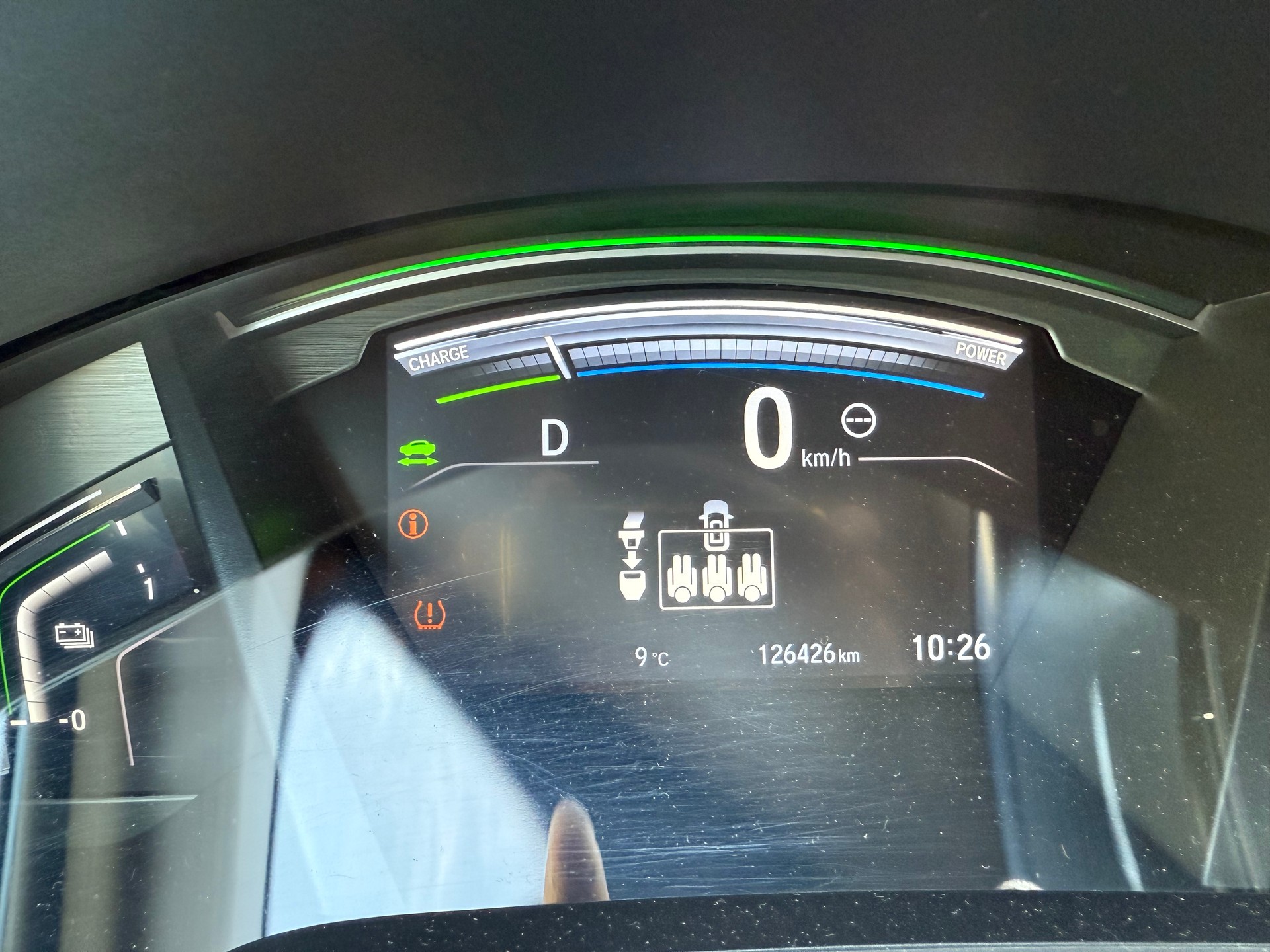 HONDA CR-V 2.0i MMD Hybrid Elegance 4WD Automatic-image-4