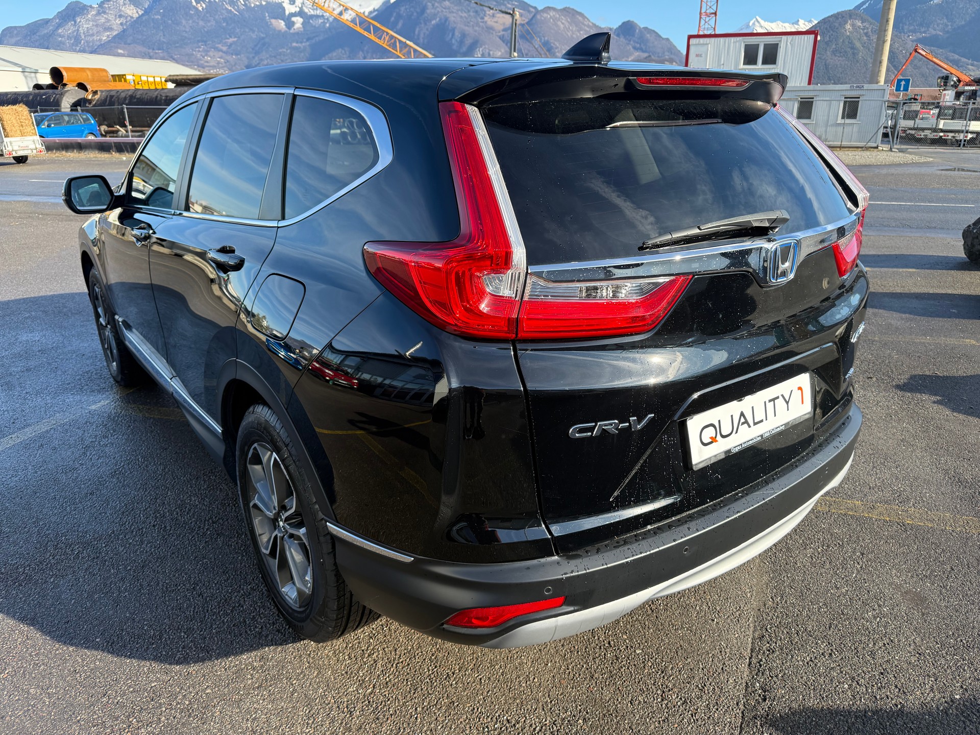 HONDA CR-V 2.0i MMD Hybrid Elegance 4WD Automatic-image-2
