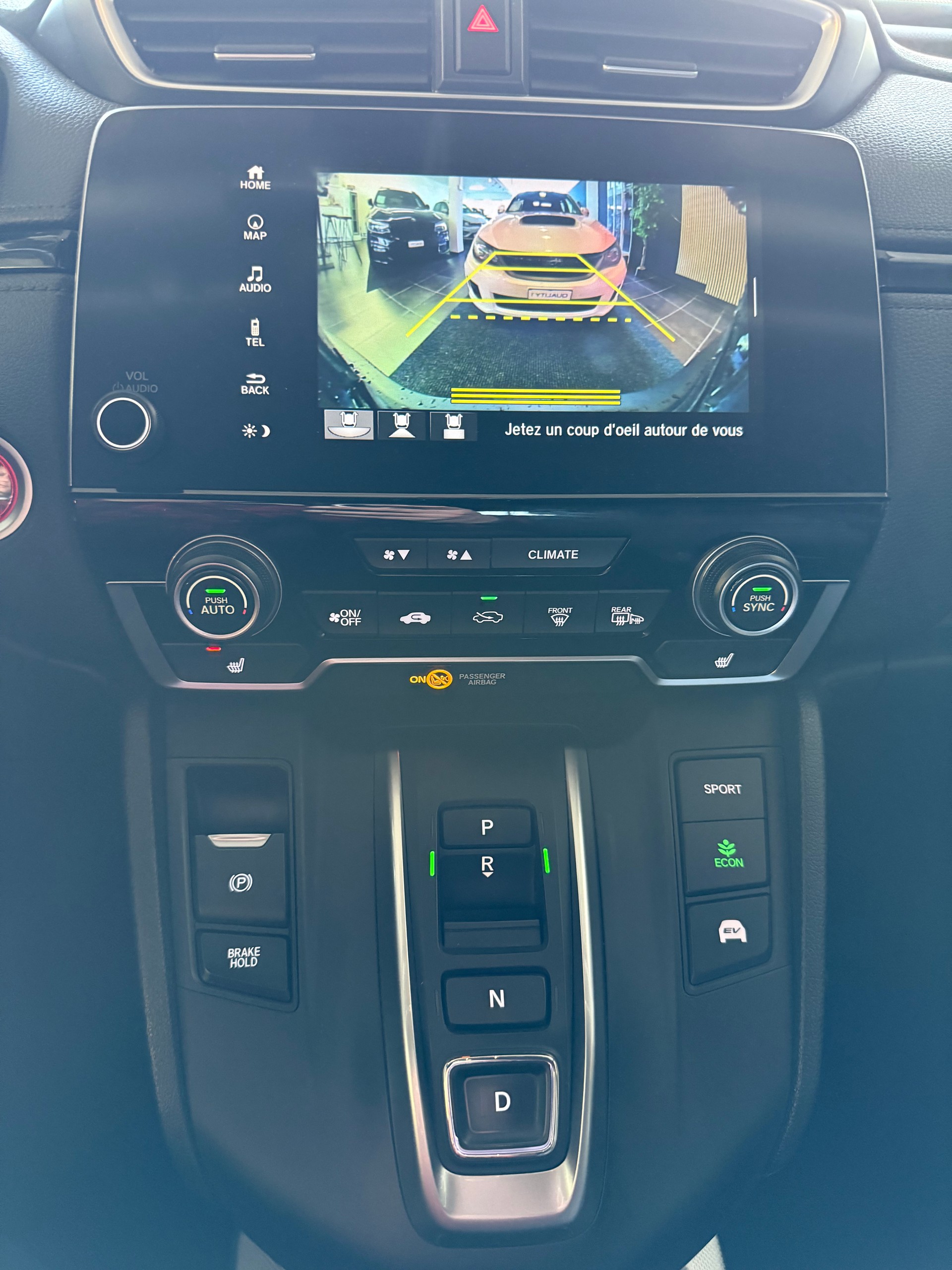 HONDA CR-V 2.0i MMD Hybrid Elegance 4WD Automatic-image-5