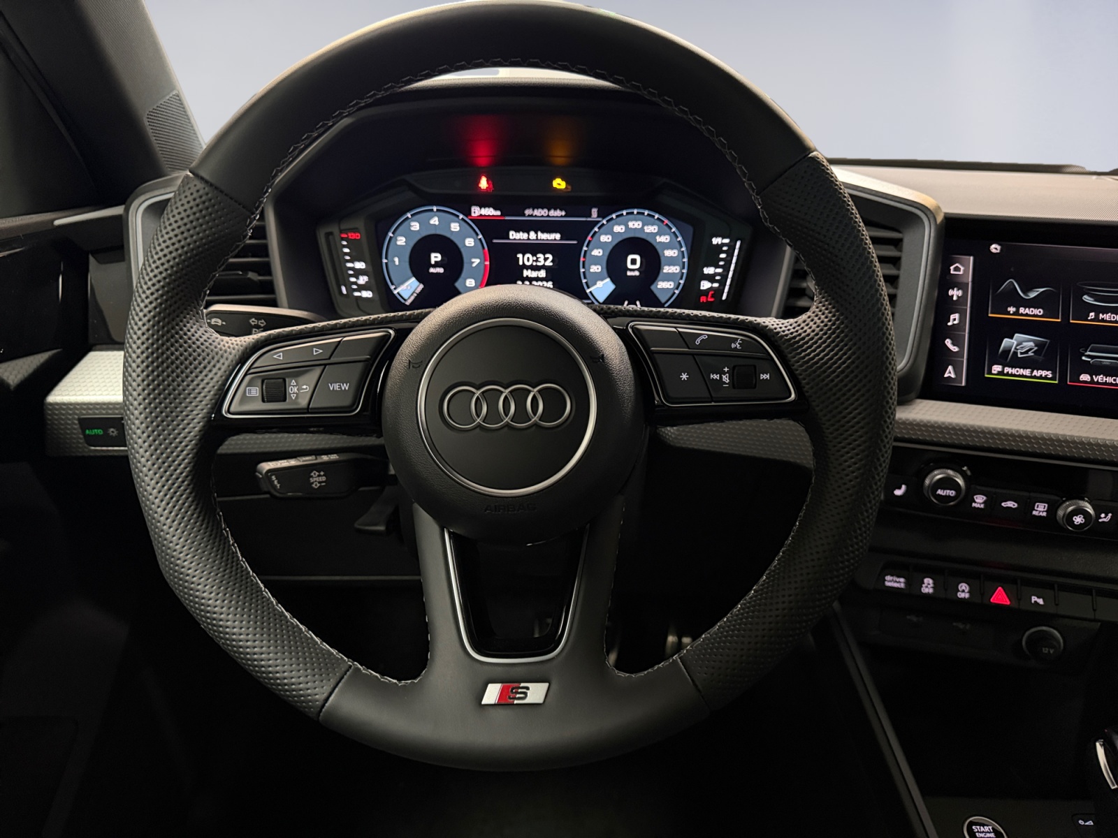 AUDI A1 Sportback 30 TFSI Attraction S-tronic-image-9