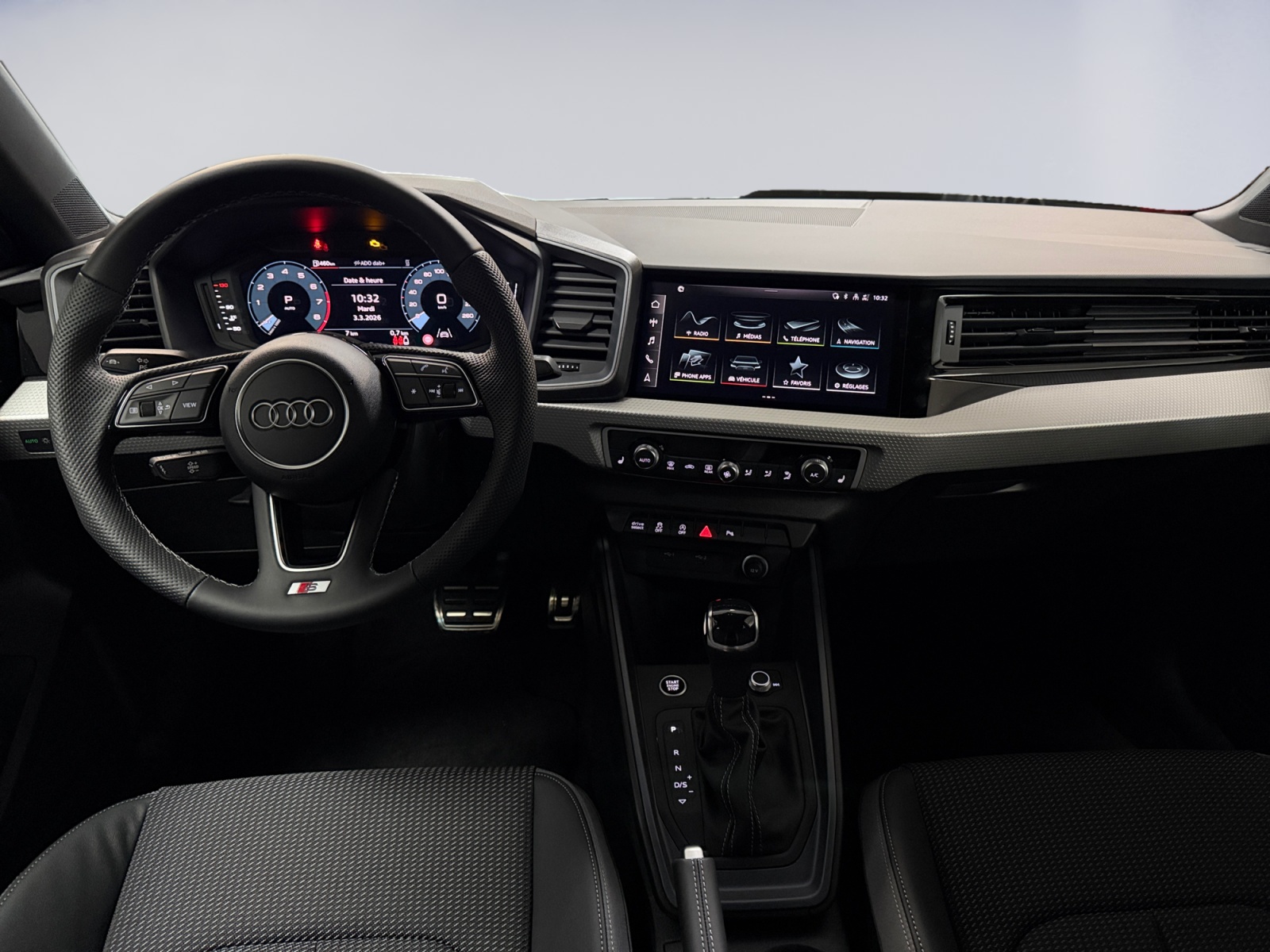 AUDI A1 Sportback 30 TFSI Attraction S-tronic-image-7