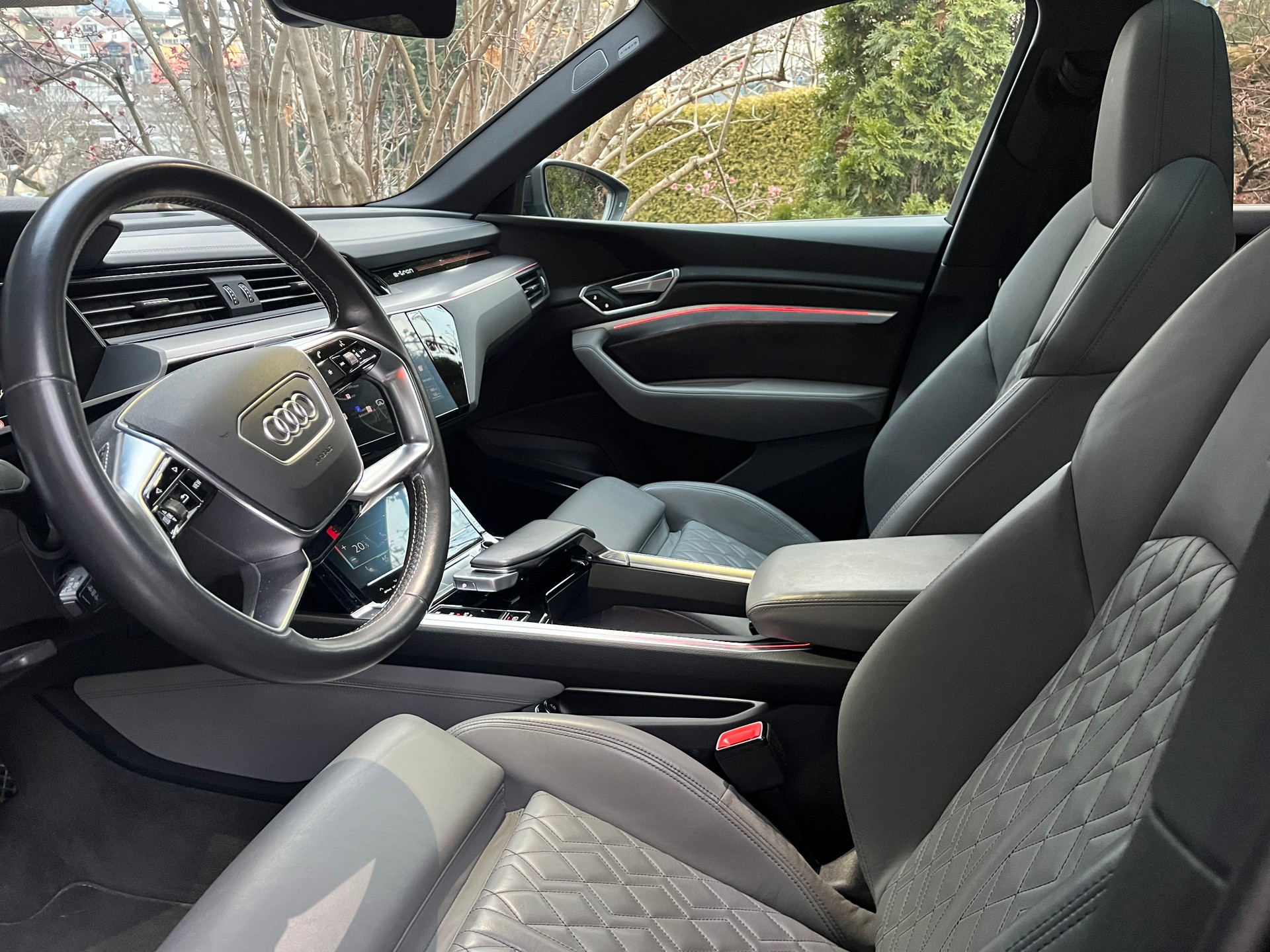 AUDI e-tron 55 S Line quattro-image-4