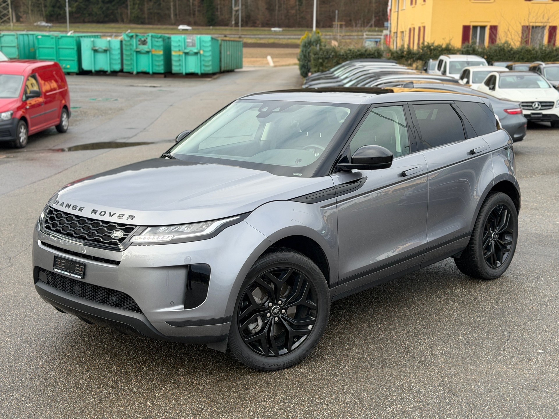 LAND ROVER Range Rover Evoque R-Dynamic P 200 AT9-image-12