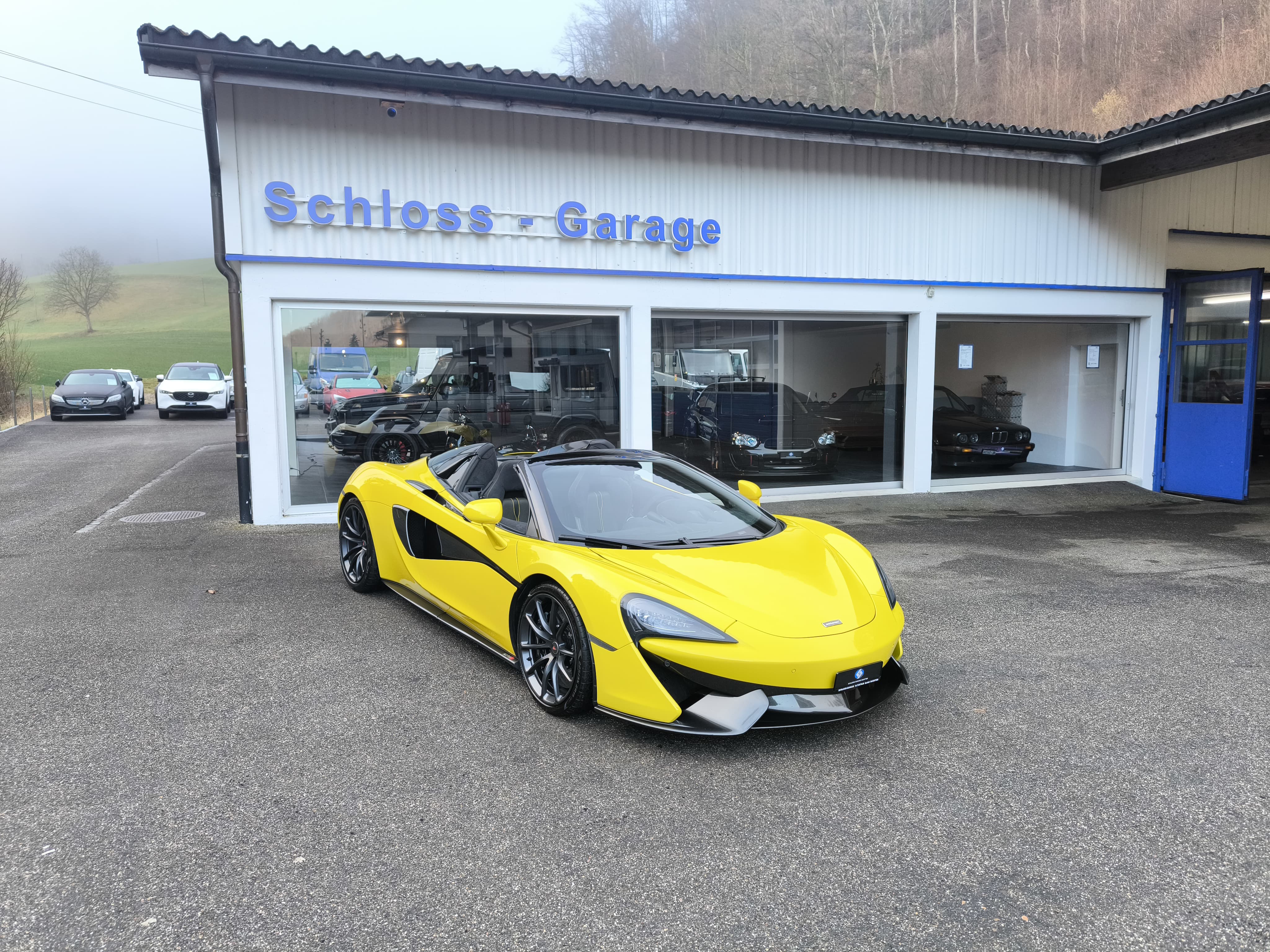 McLAREN 570S Spider 3.8 V8 (Cabriolet) McLaren McLAREN 570S Spider 3.8 V8 (Cabriolet)