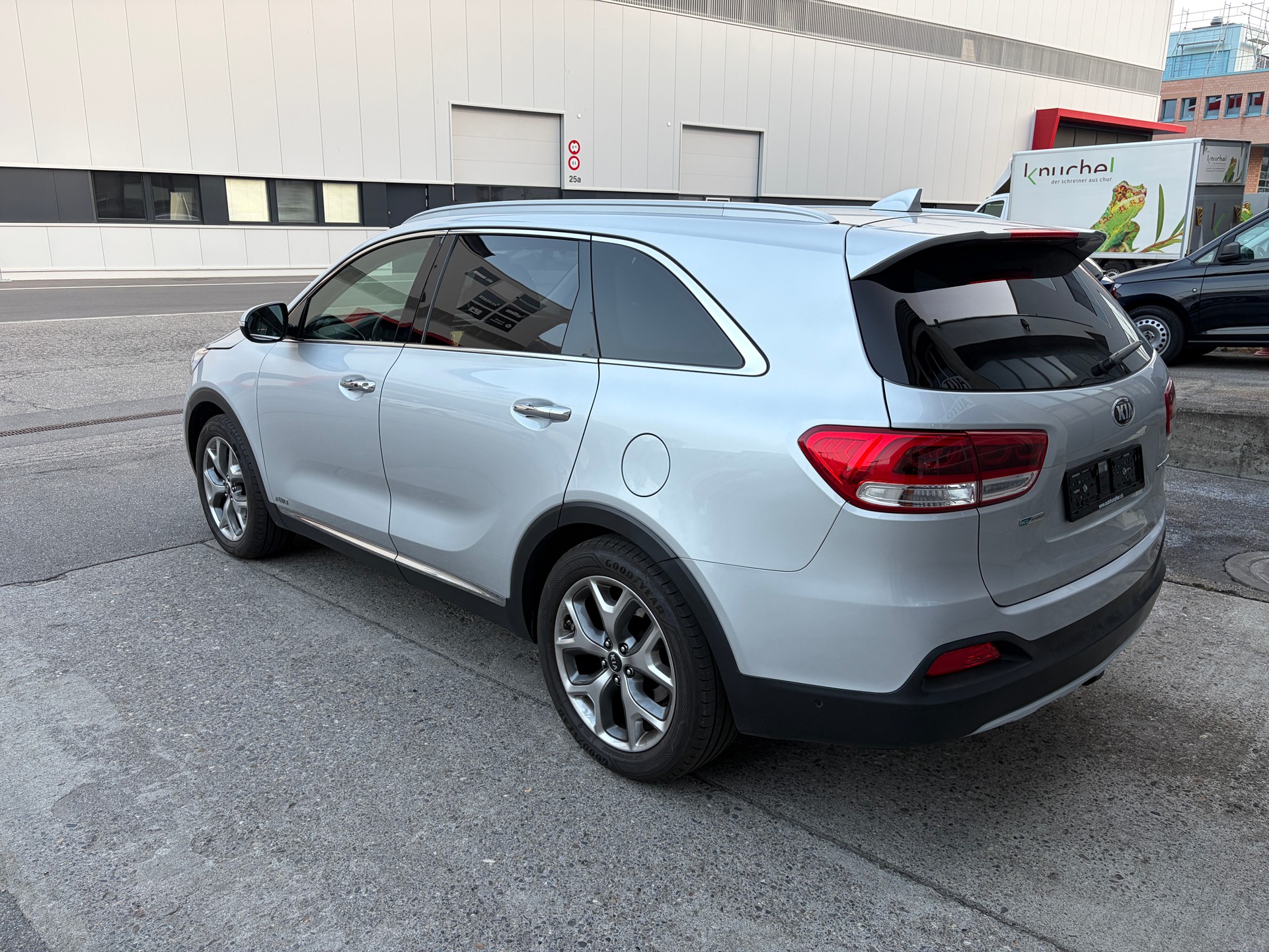 KIA Sorento 2.2 CRDI LX 5P. Automatic-image-4