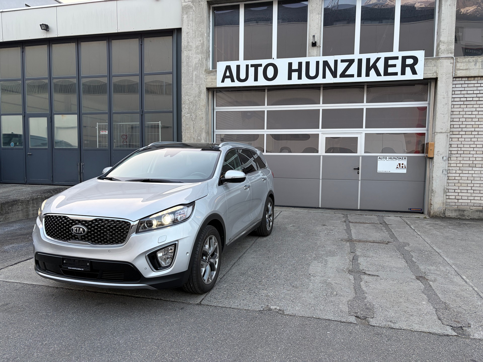 KIA Sorento 2.2 CRDI LX 5P. Automatic