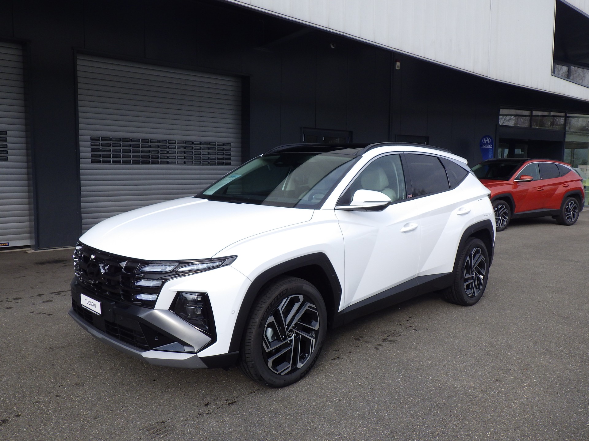 HYUNDAI Tucson 1.6 TGDI HEV Swiss Edition 4WD